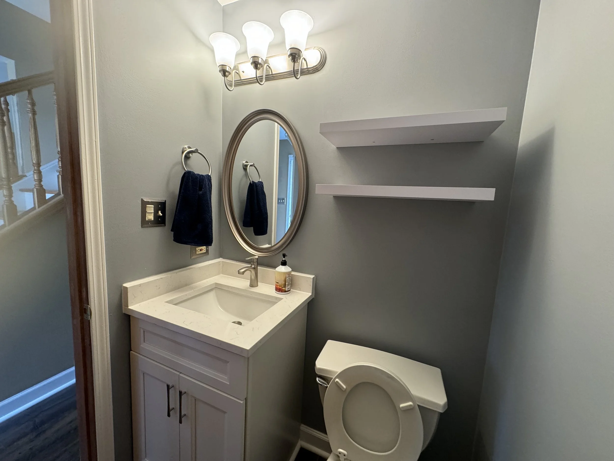 POWDER ROOM - PLAINFIELD