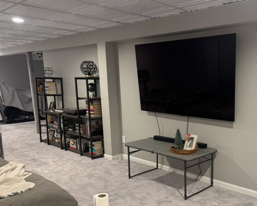 BASEMENT REMODEL- BROOKFIELD WI