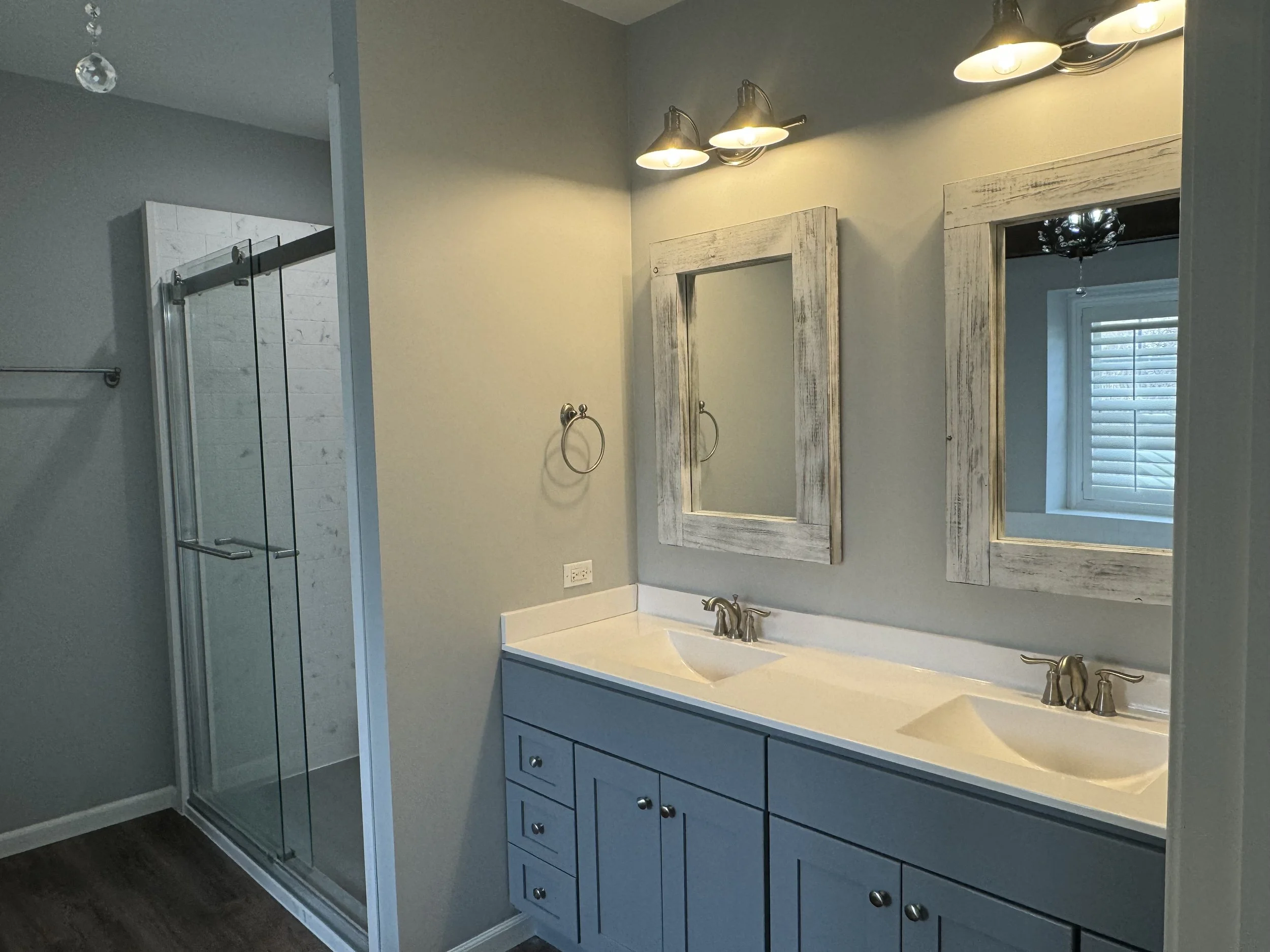 FULL BATHROOM REMODEL