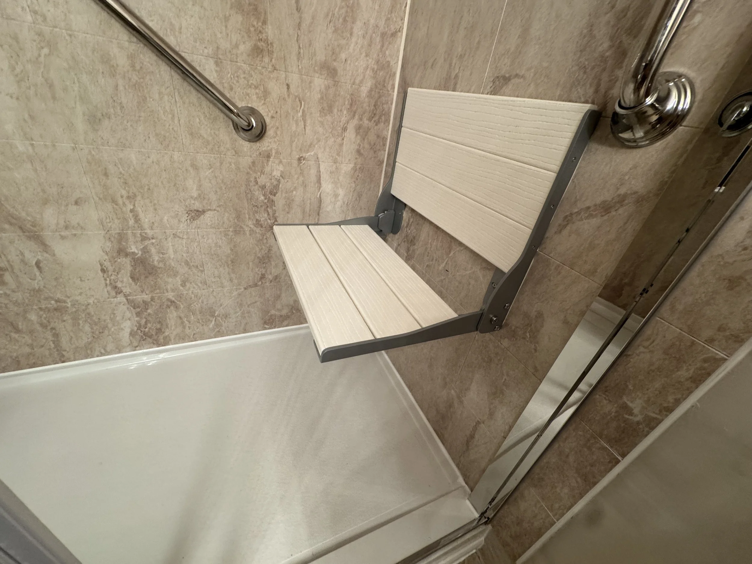 SHOWER INSTALL - LISLE