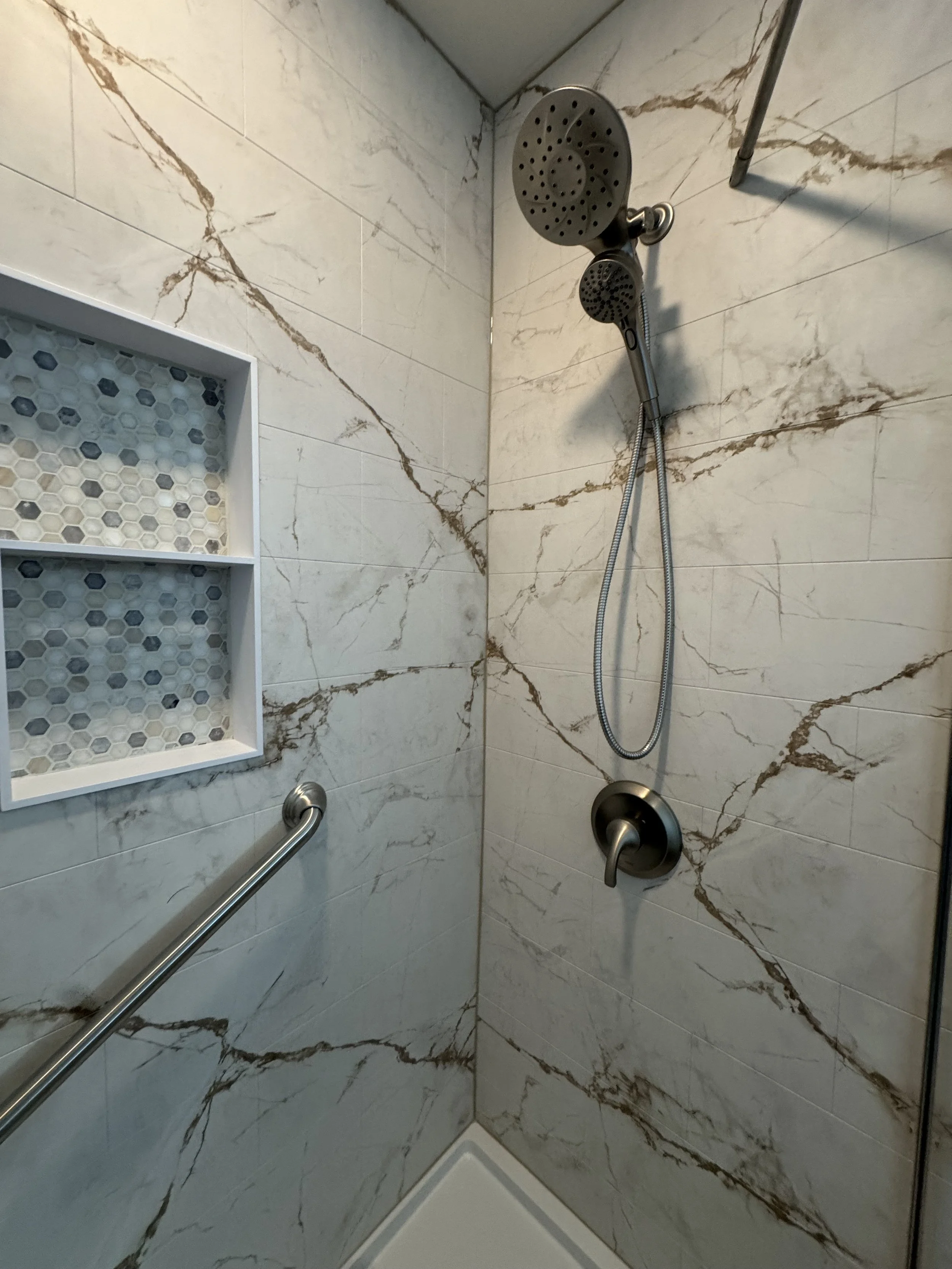 SHOWER AND VANITY TOP REPLACEMENT - BARTLETT
