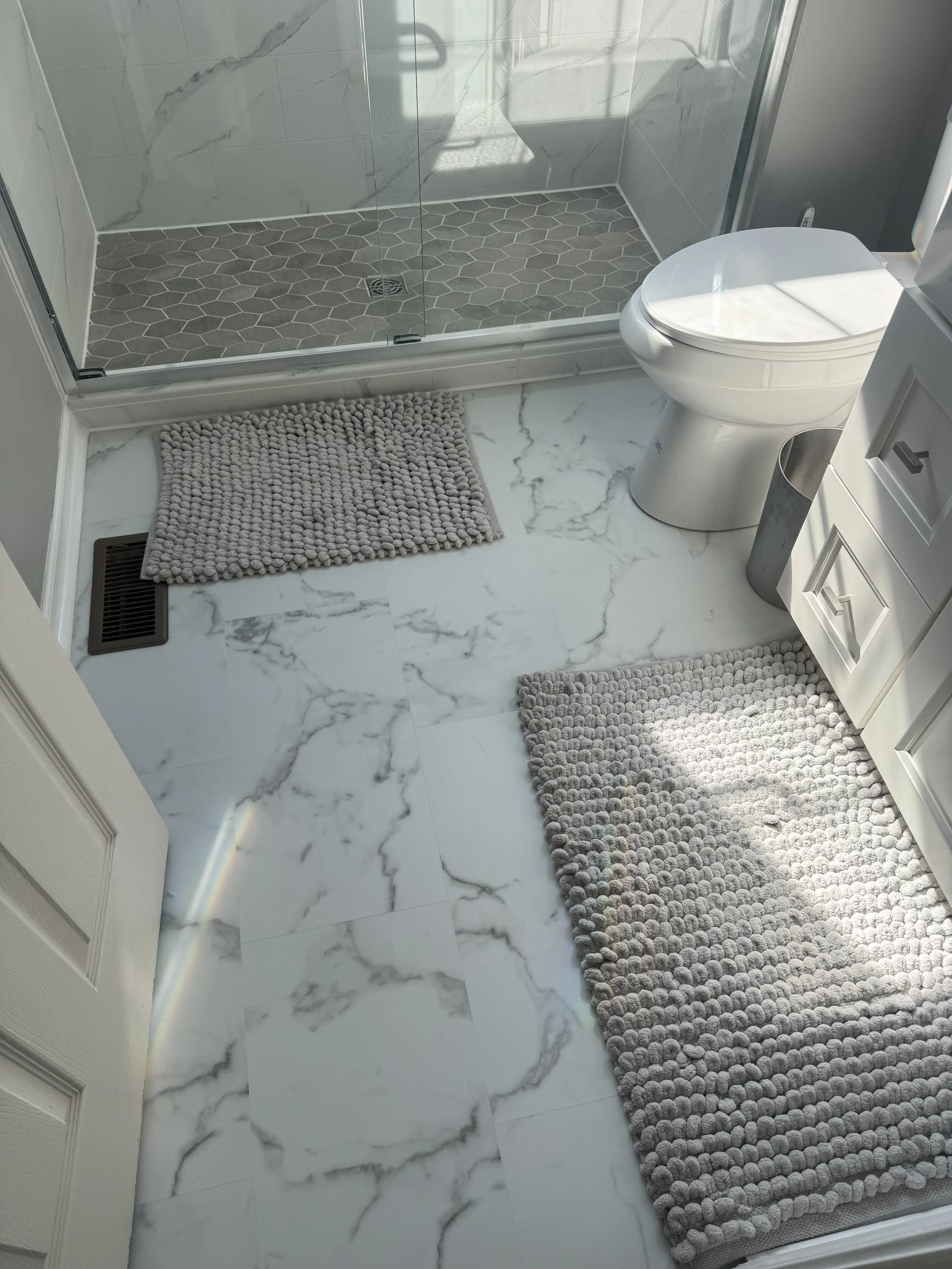 FULL BATHROOM REMODEL - HINDSDALE IL