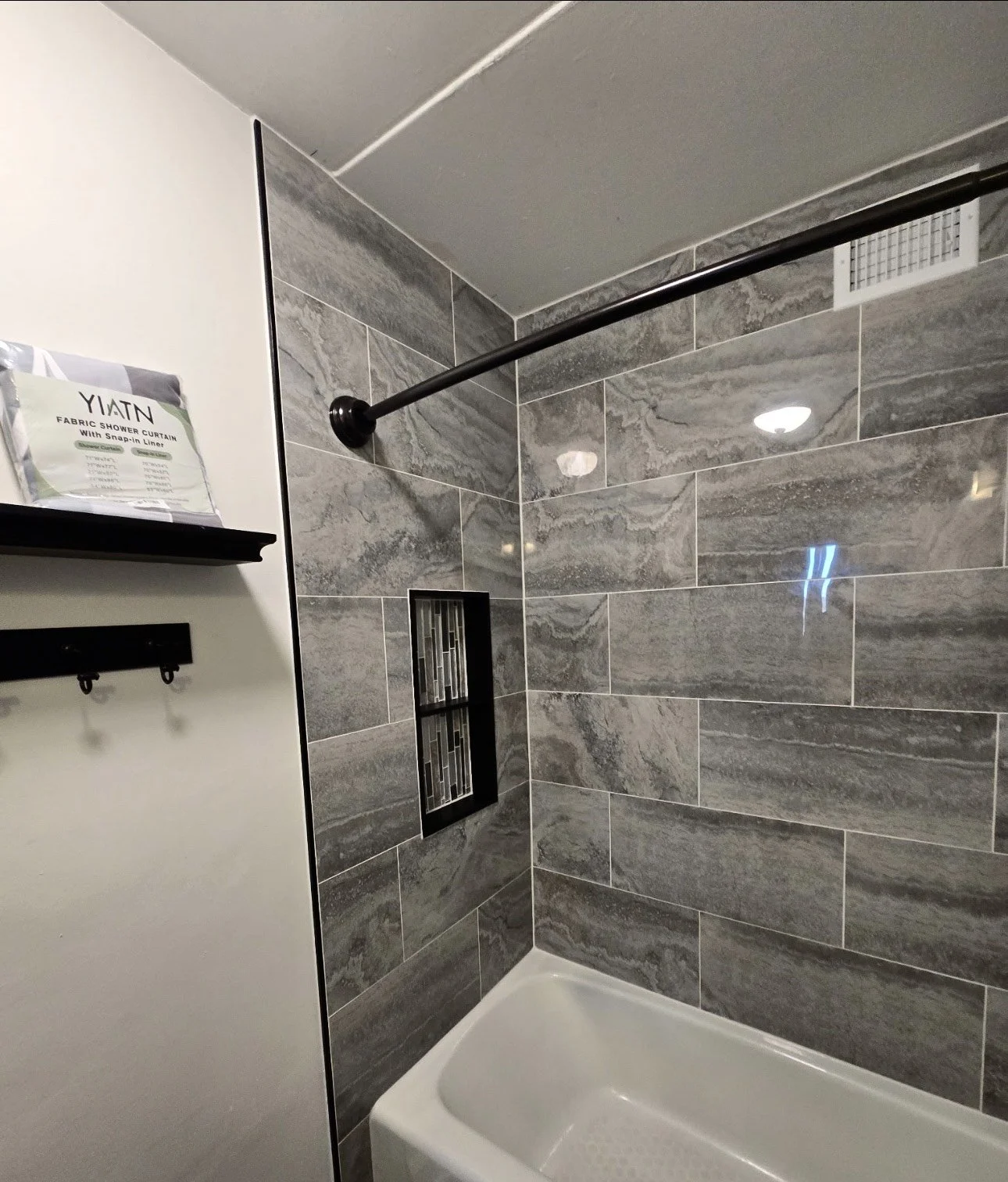 FULL BATH REMODEL LOMBARD