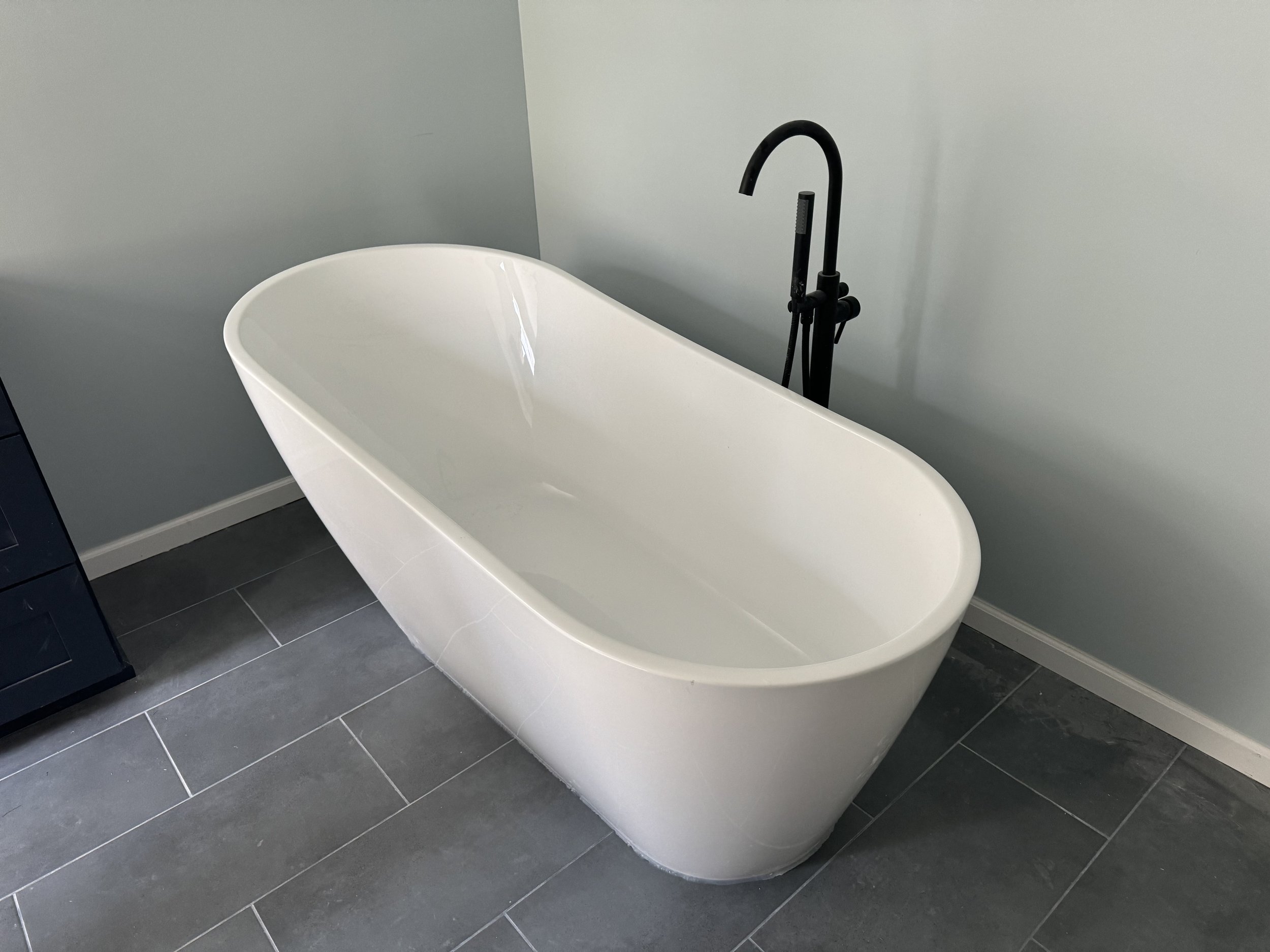 FULL MASTER BATH - LAKE ZURICH