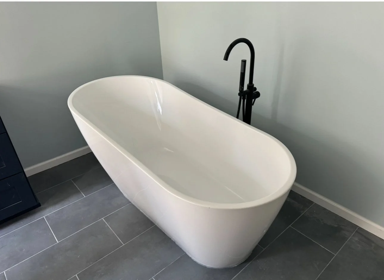 FREE STANDING TUB BATH REMODEL
