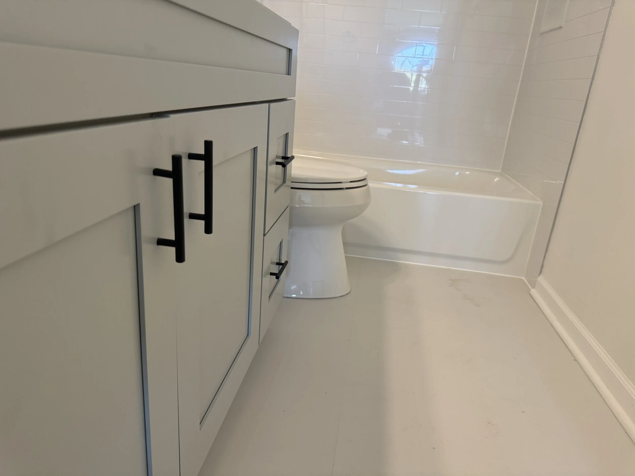 FULL BATHROOM REMODEL