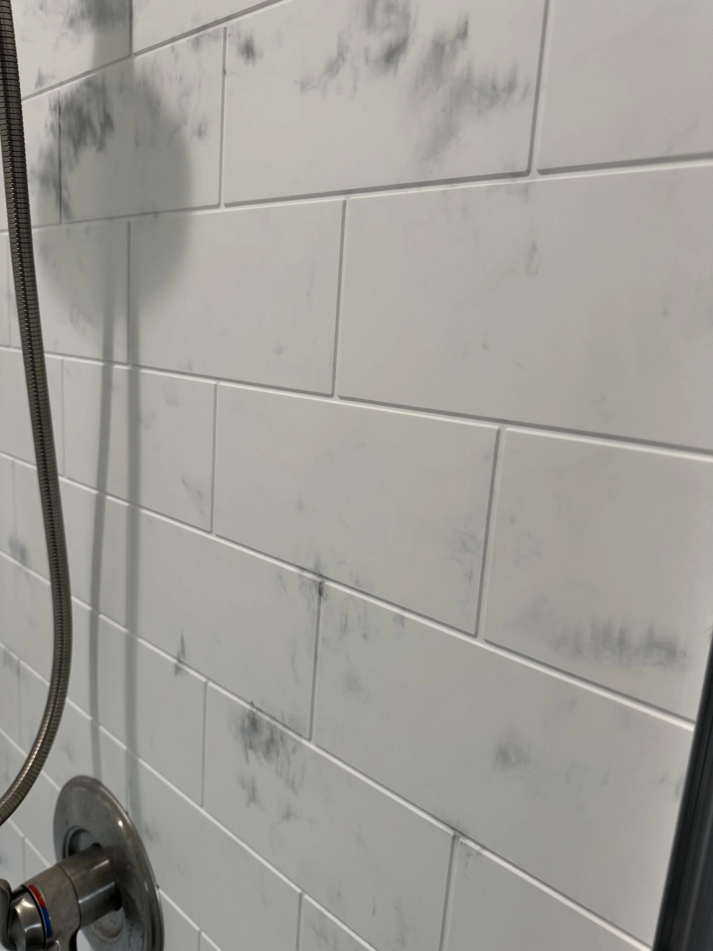 TILED MONTERAY WALL SYSTEM FULL BATHROOM REMODEL