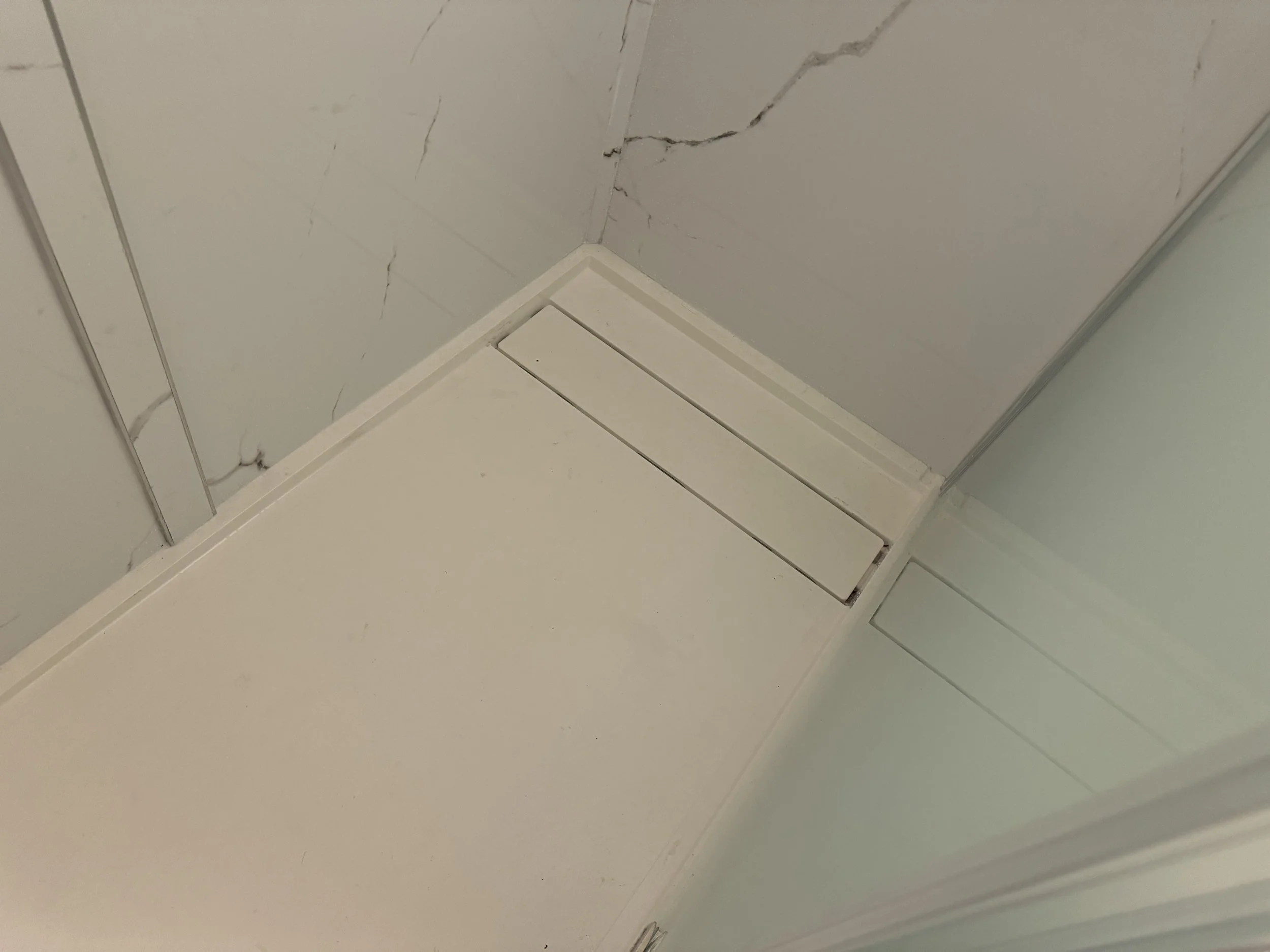 LINEAR TROFT ADA SHOWER BASE FULL BATHROOM REMODEL