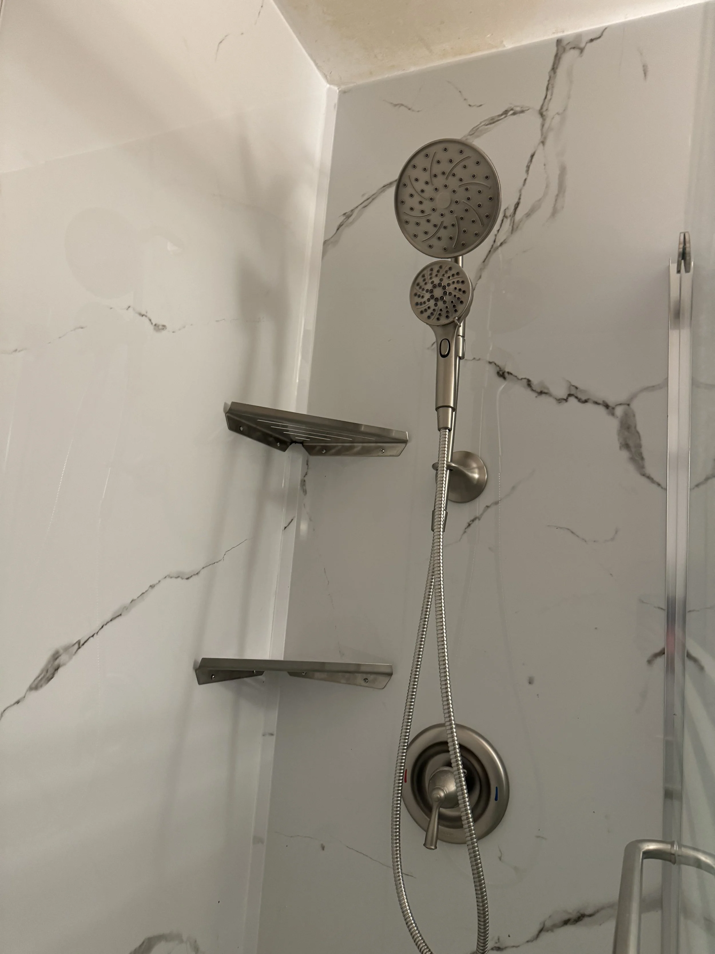 TRINITY SHOWER SYSTEM BATHROOM REMODEL