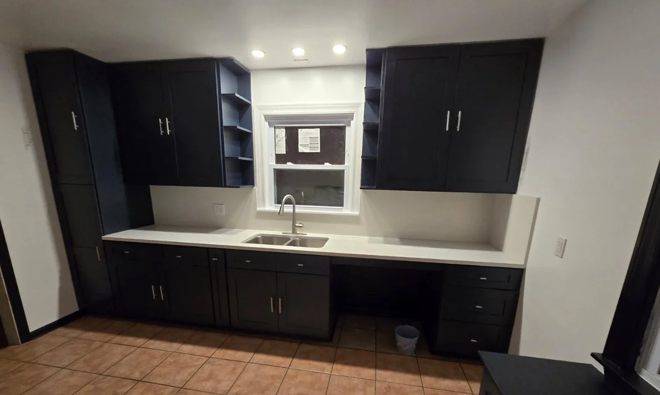 NEW CABINETS AND WINDOWS- SHILLER PARK
