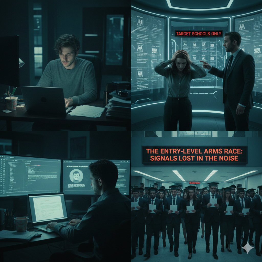 The Tale of the Entry-level Arms Race