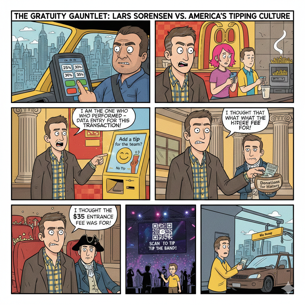 The Tale of a Dane Reaching a Tipping Point