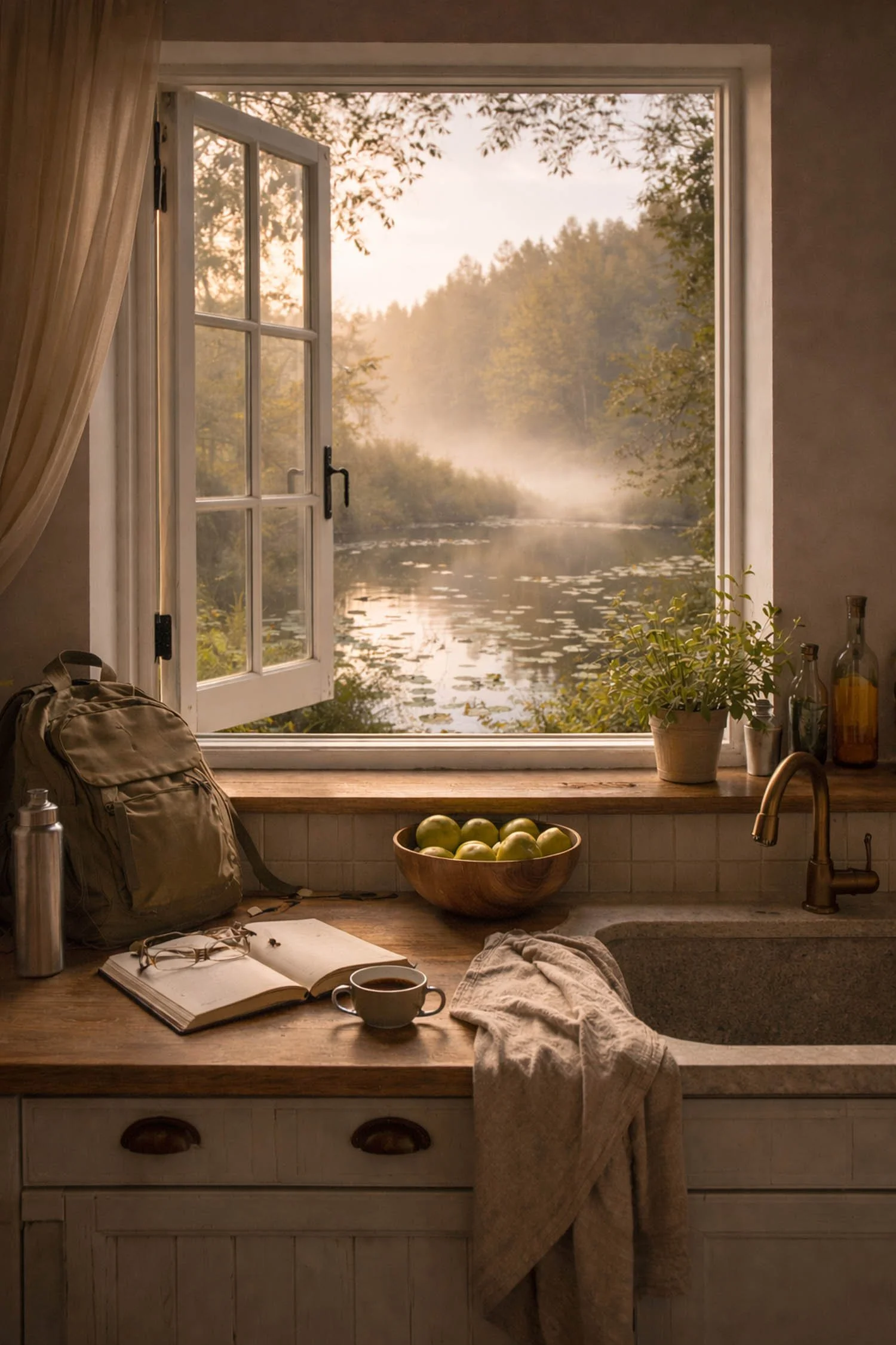 Week 3 - The Space Between Who We Were and Who We’re Becoming