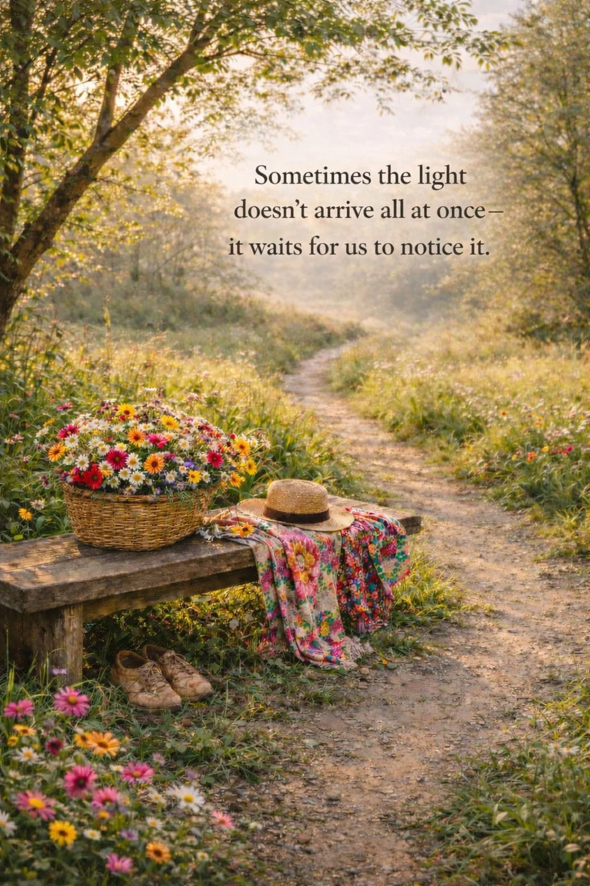 Week 11 - Learning to Trust the Light Again