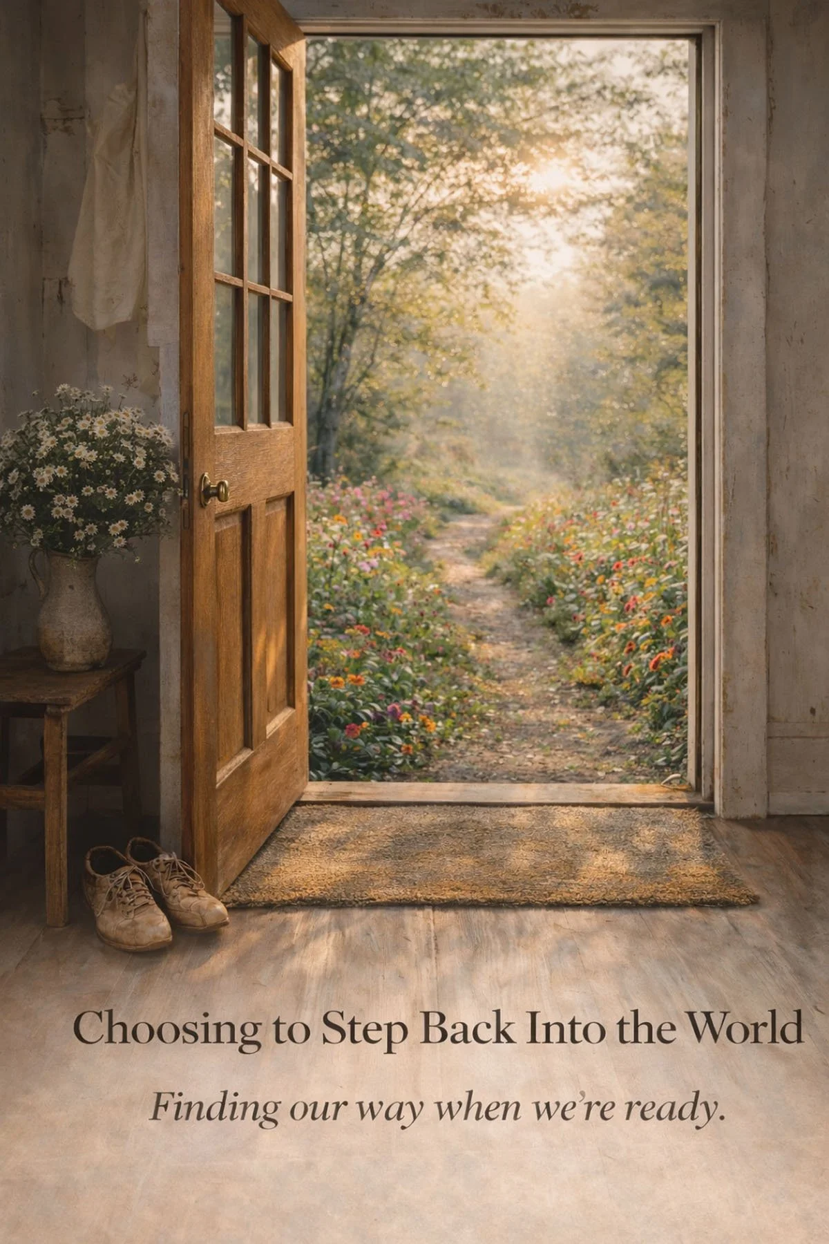 Week 12 - When We Allow the Door to Stay Open