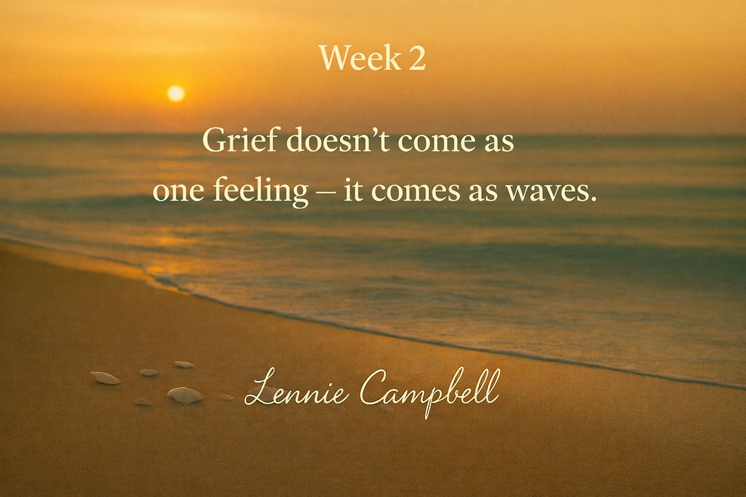 Week 2 — The Nature of Emotional Waves