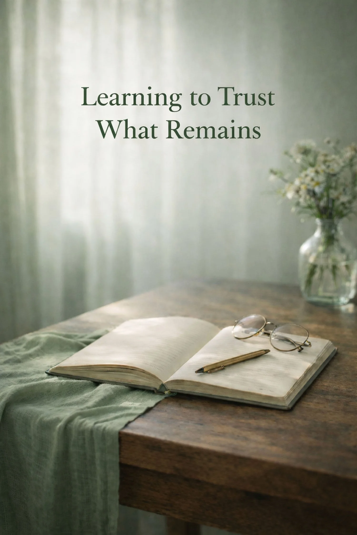 Learning to Trust What Remains