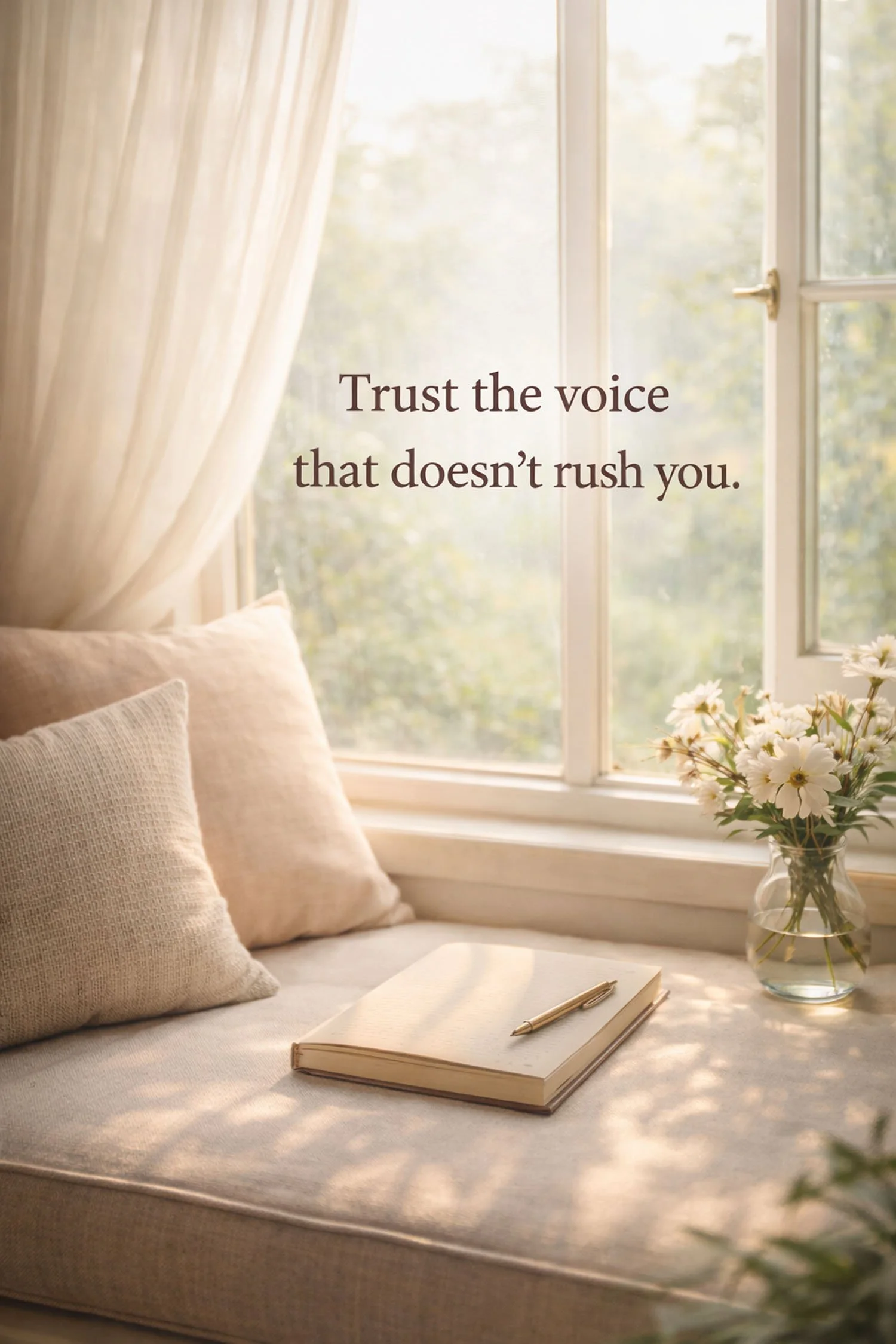 Trusting the Quiet Voice