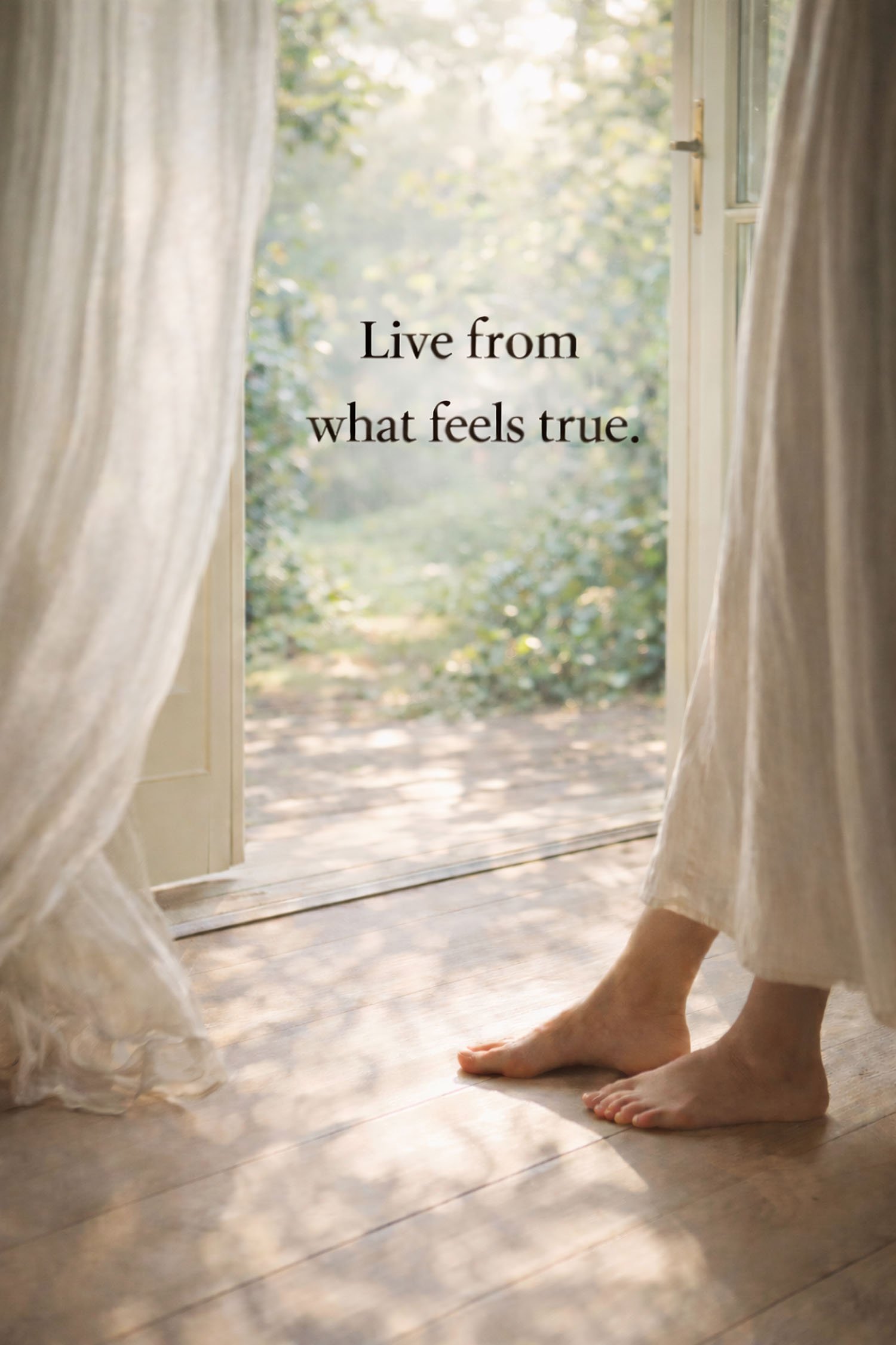 Finding your way back to yourself
