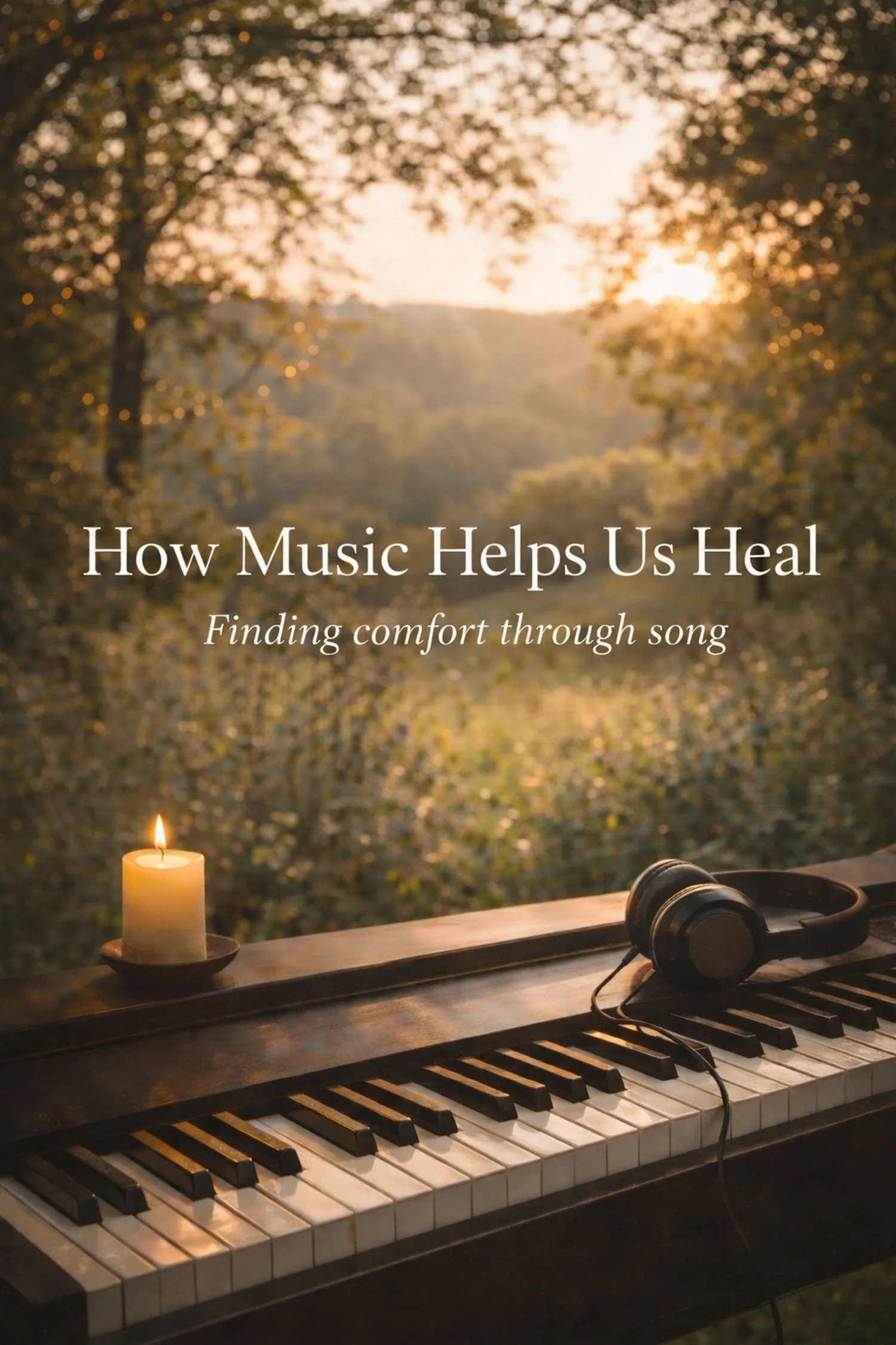 How Music Helps Us Heal