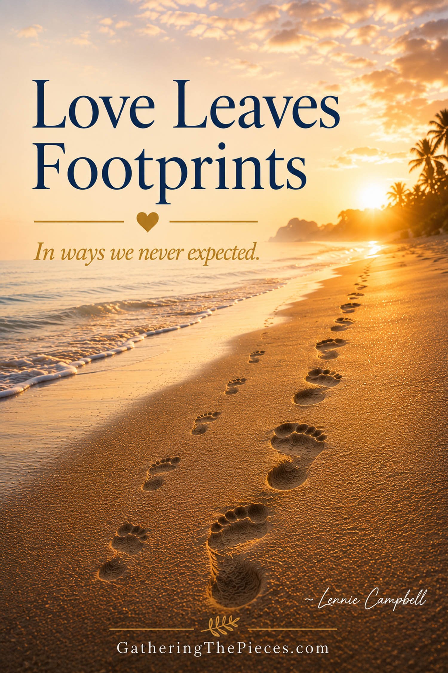 Love Leaves Footprints