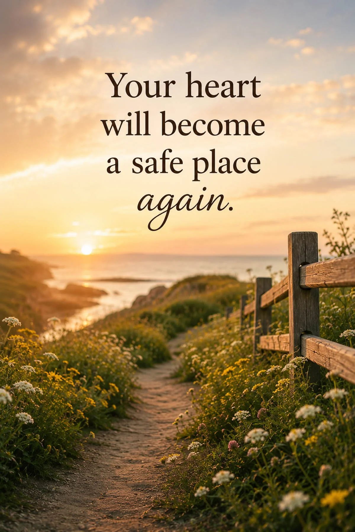When Your Heart Begins to Feel Like Home Again