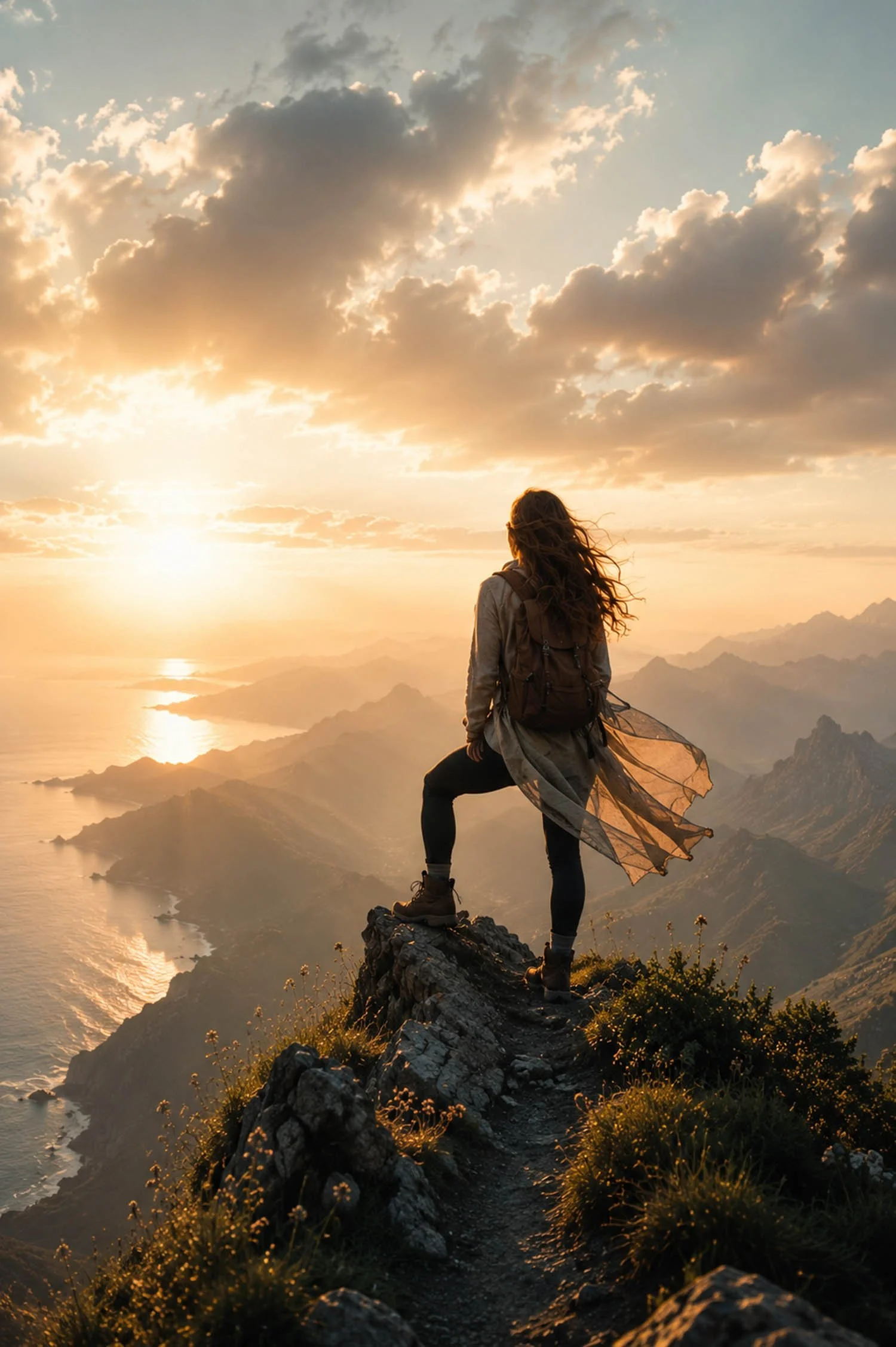 Beyond the Mountain
