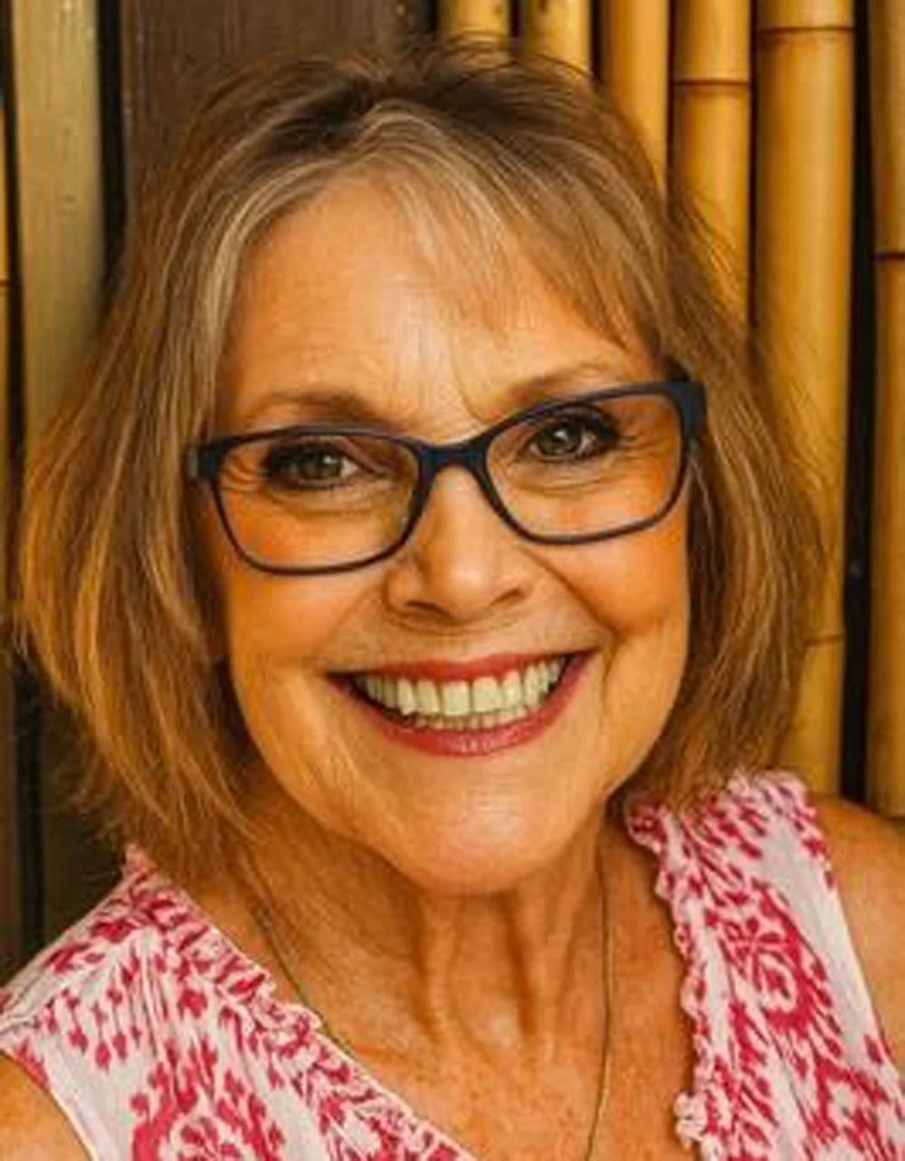 Lennie Campbell headshot - author of Gathering Pieces