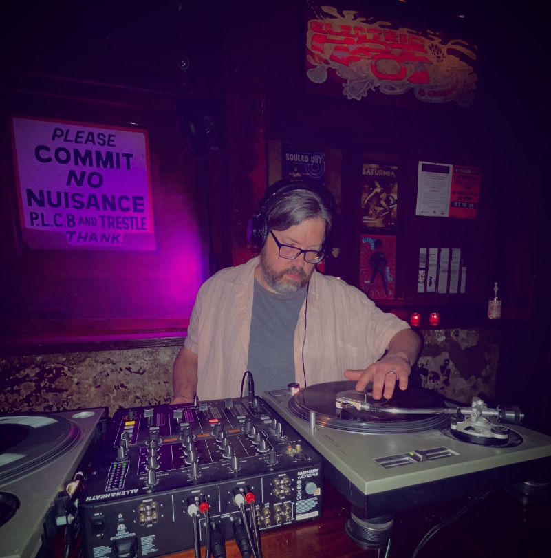 Don’t Rock the Jukebox - DJ Lost Gonzo