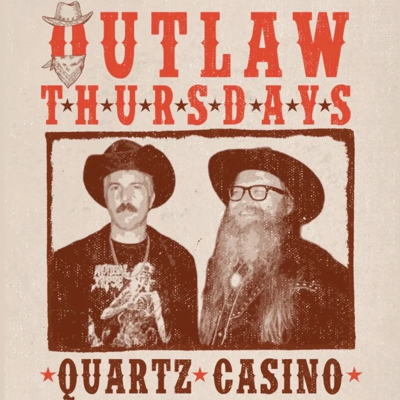 OUTLAW THURSDAYS - QUARTZ CASINO