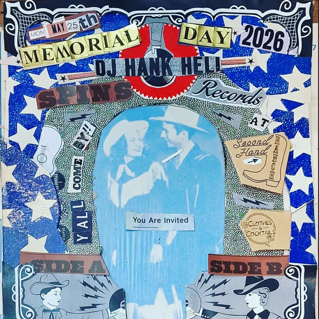 "Don't Rock the Jukebox" with DJ HANK HELL 