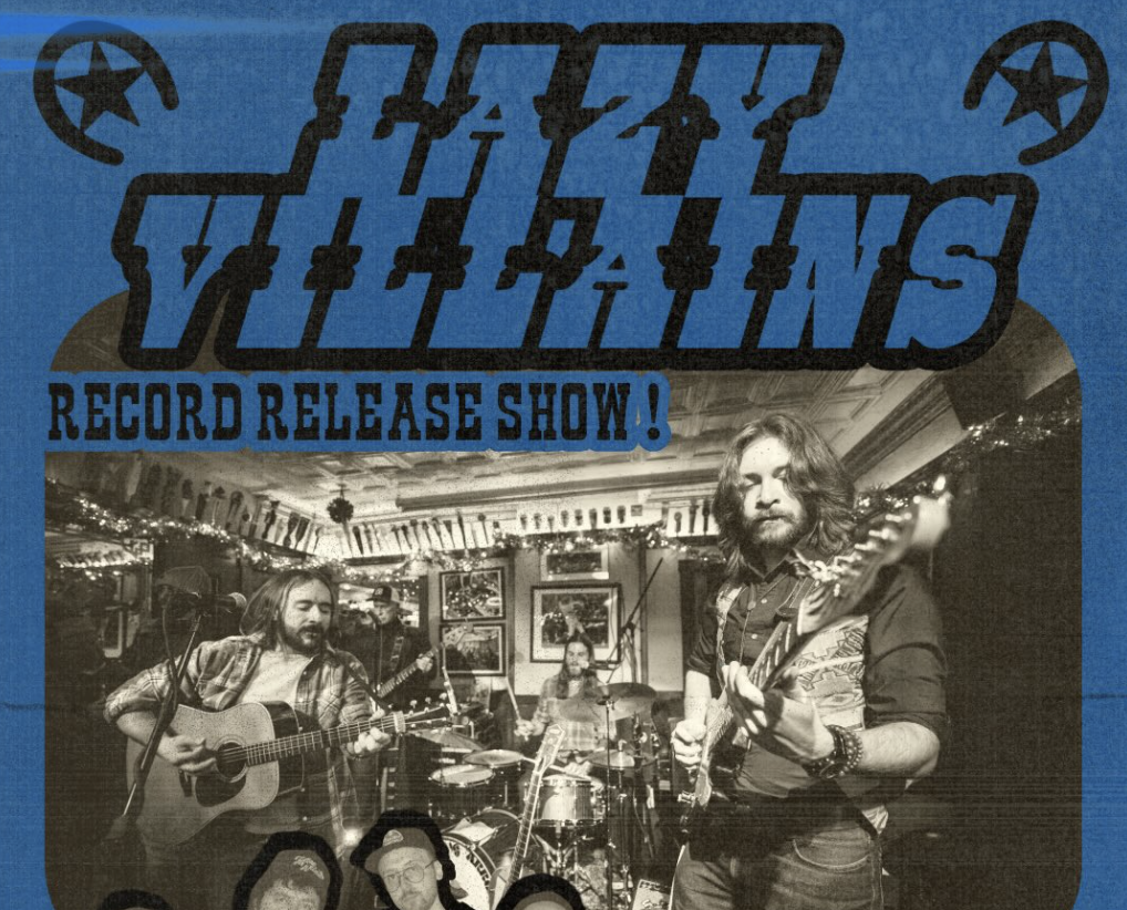 LAZY VILLAINS RECORD RELEASE SHOW W/ SPARKLE CARCASS