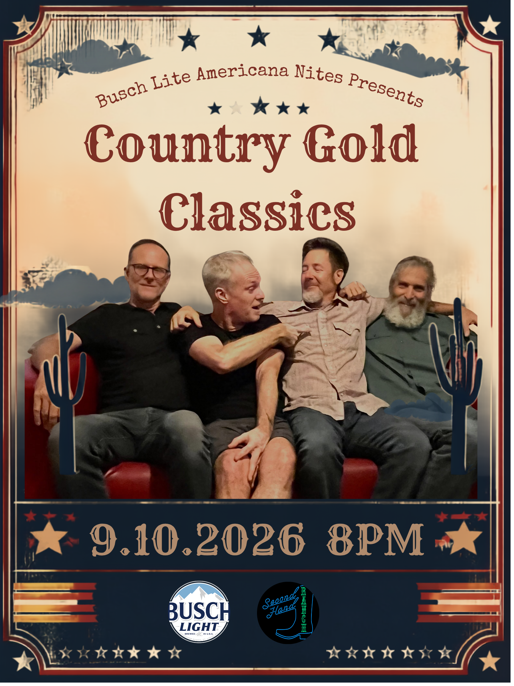 Busch Light Americana Nites with Country Gold Classics