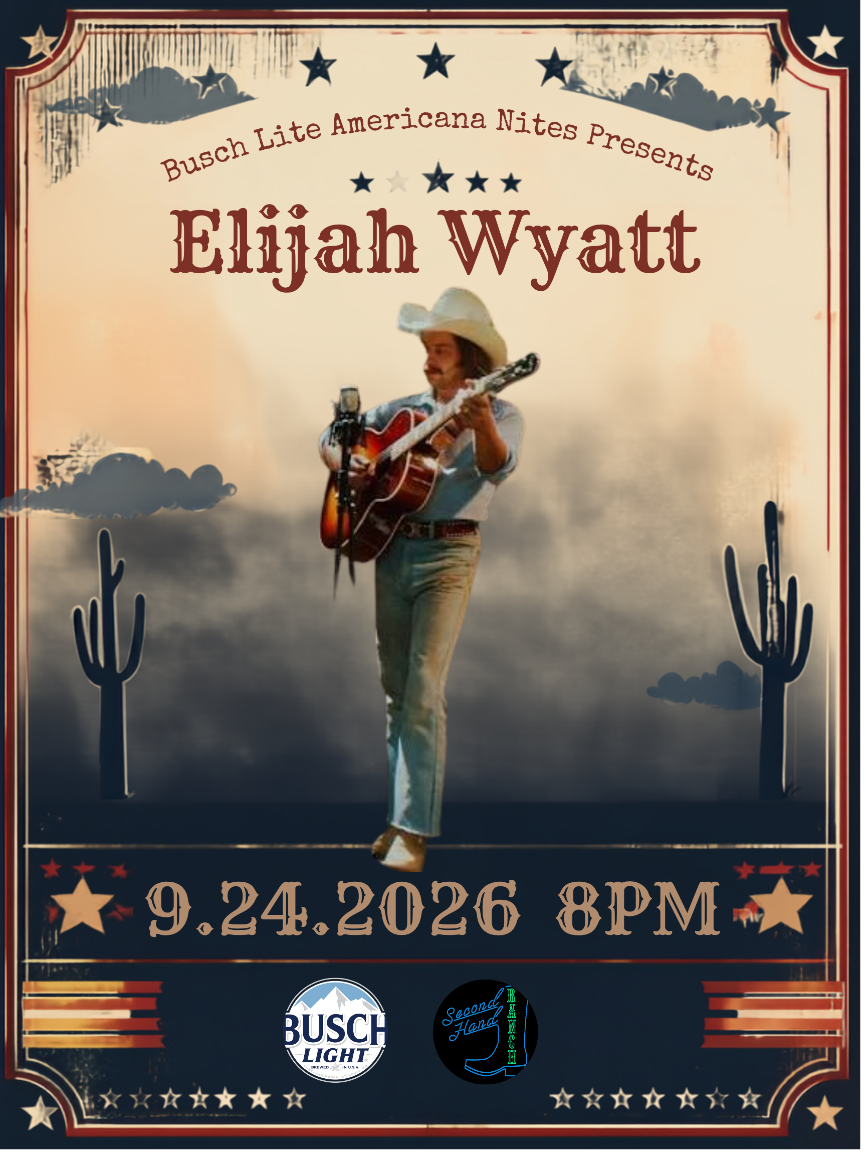 Busch Light Americana Nites with Elijah Wyatt
