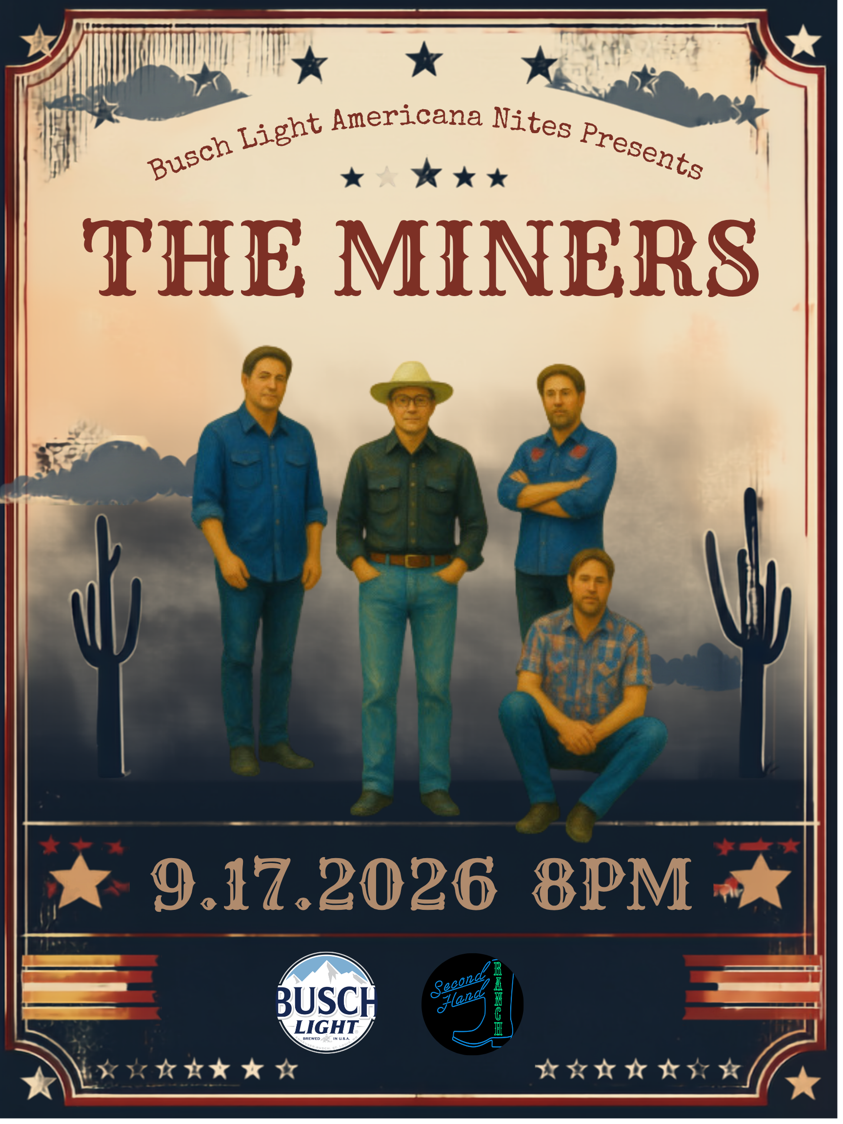 Busch Light Americana Nites with The Miners