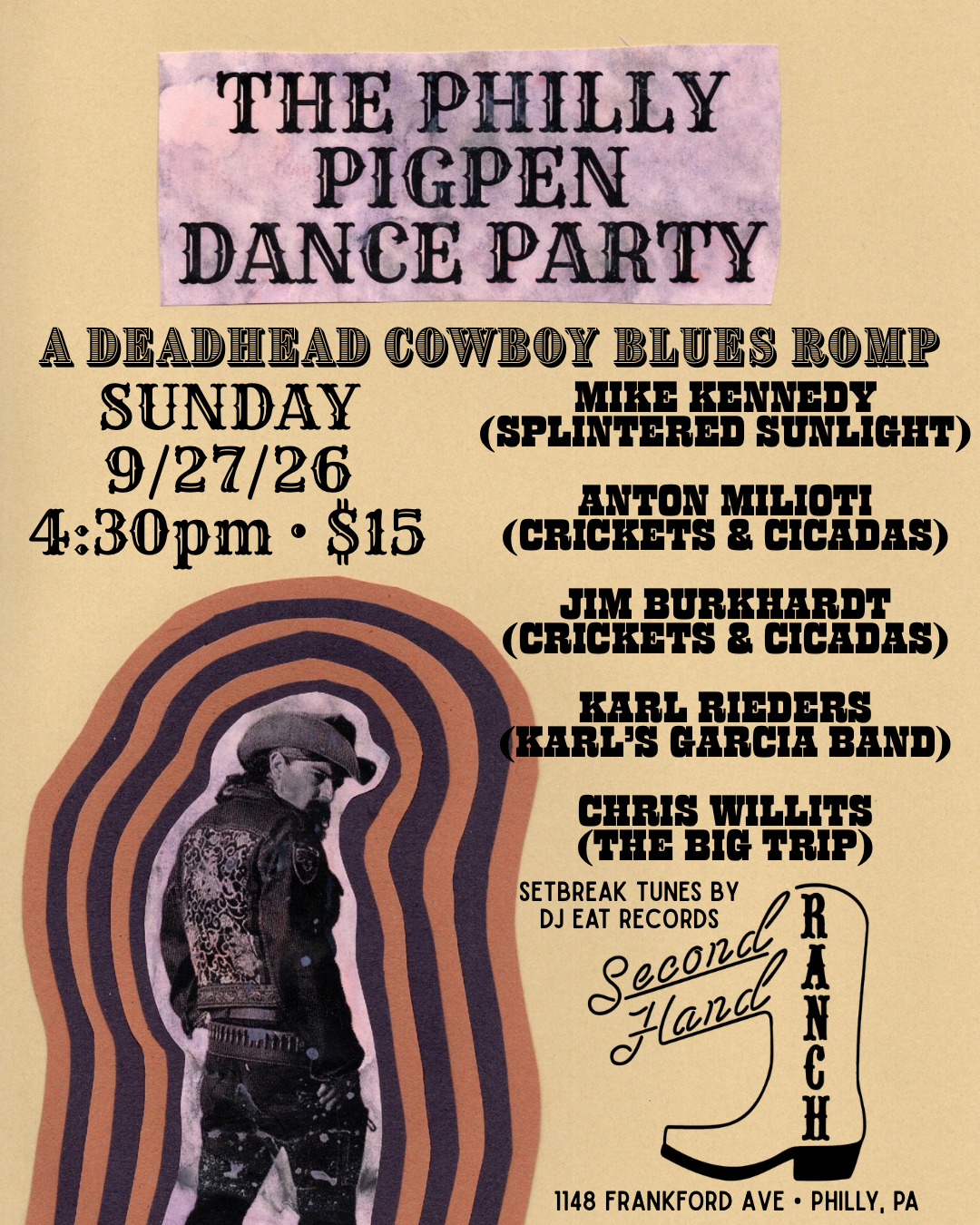 The Philly Pigpen Dance Party