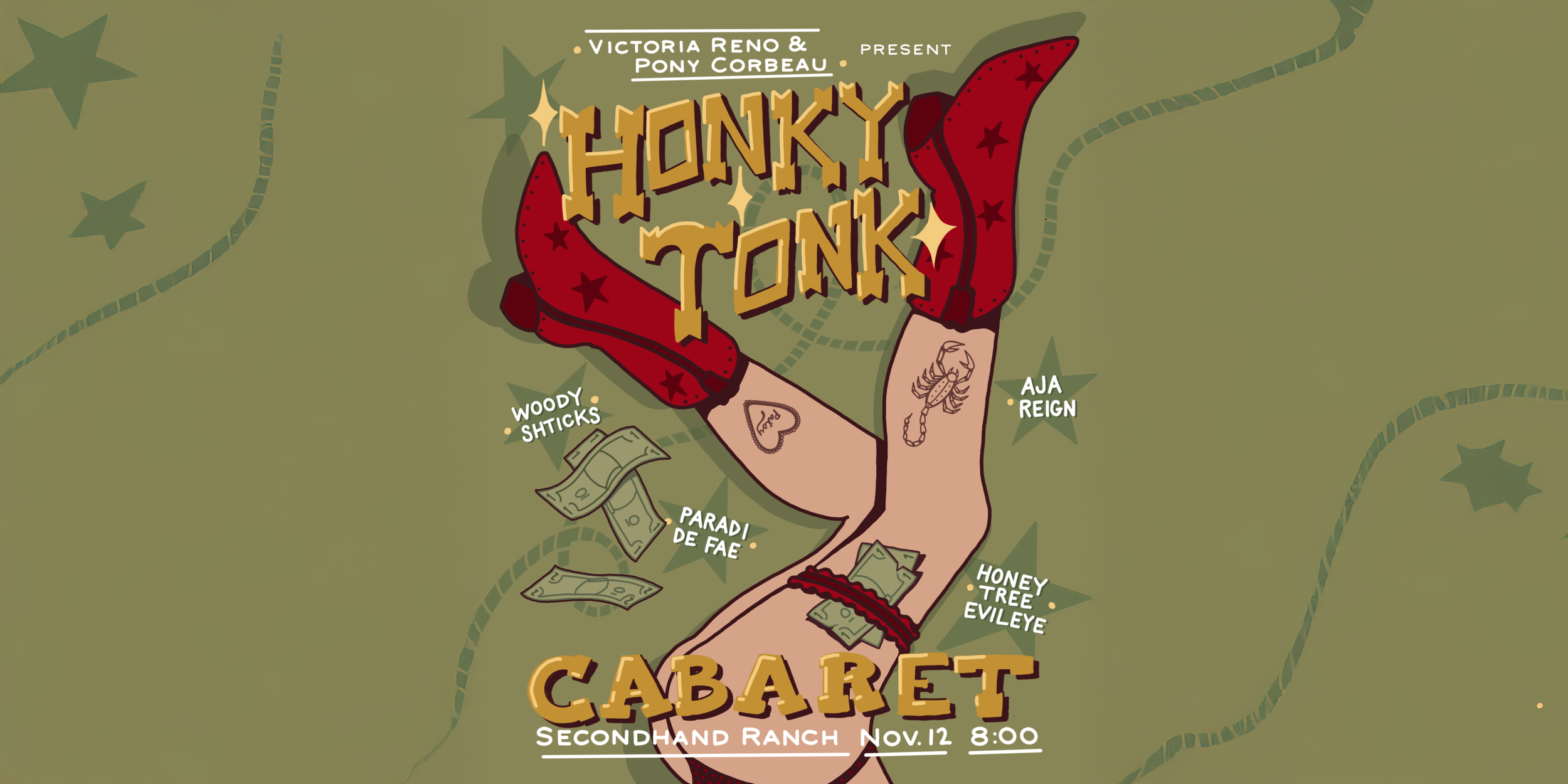 HONKY TONK CABARET