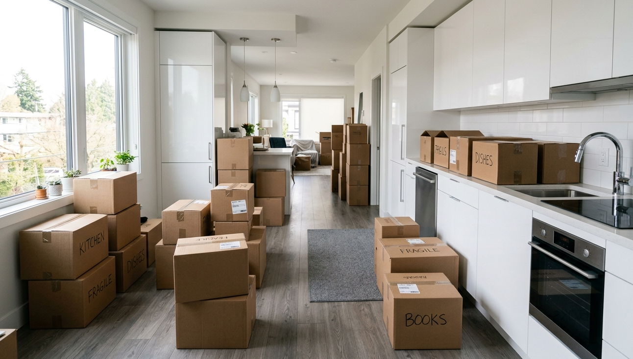 Move-in Move-out Cleaning