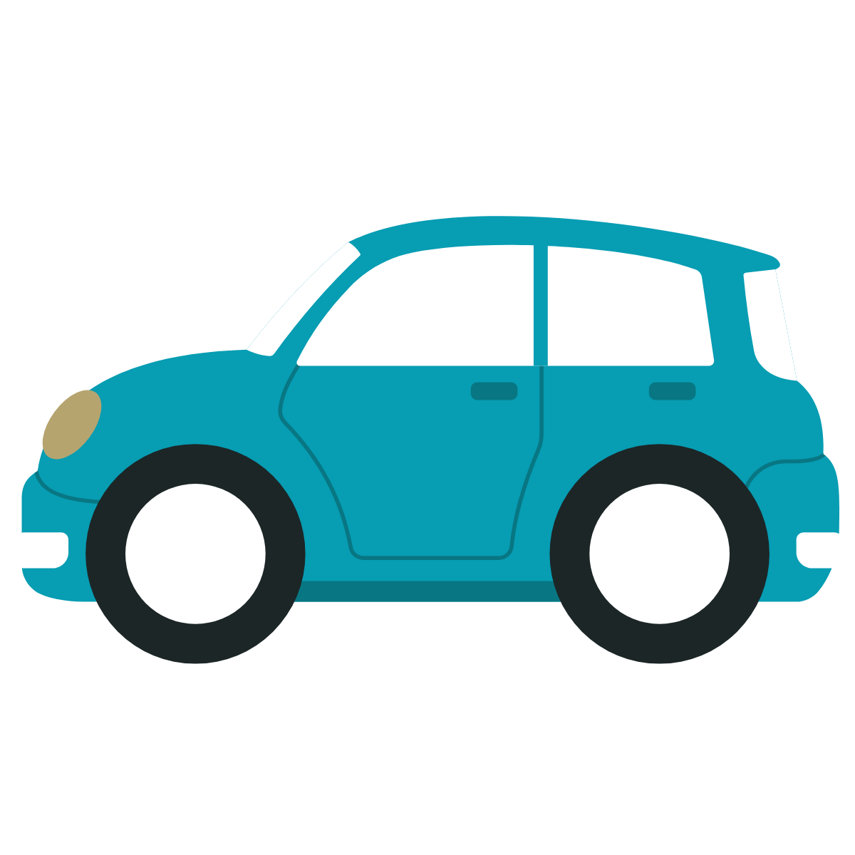 Unmarked Cleaning Vehicle