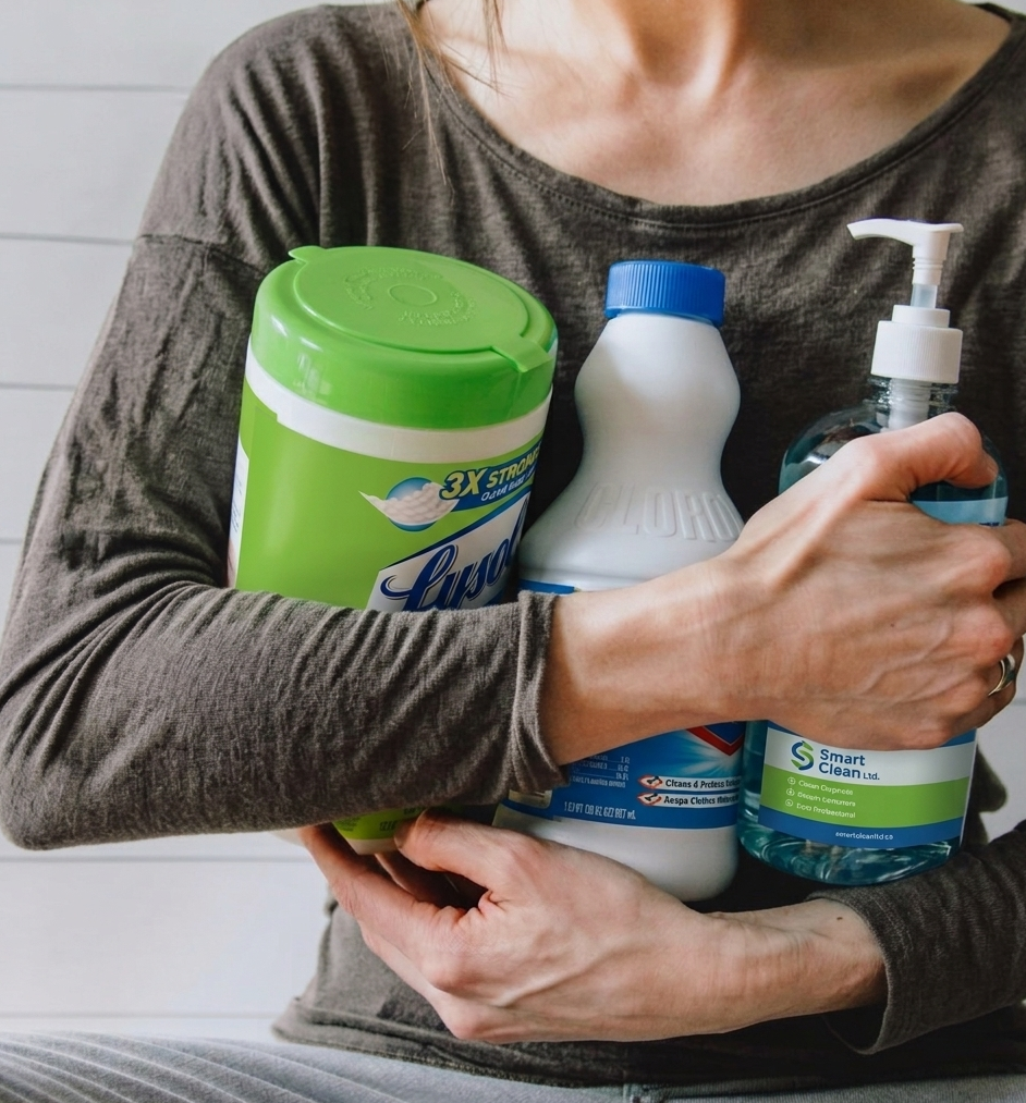 Cleaning supplies