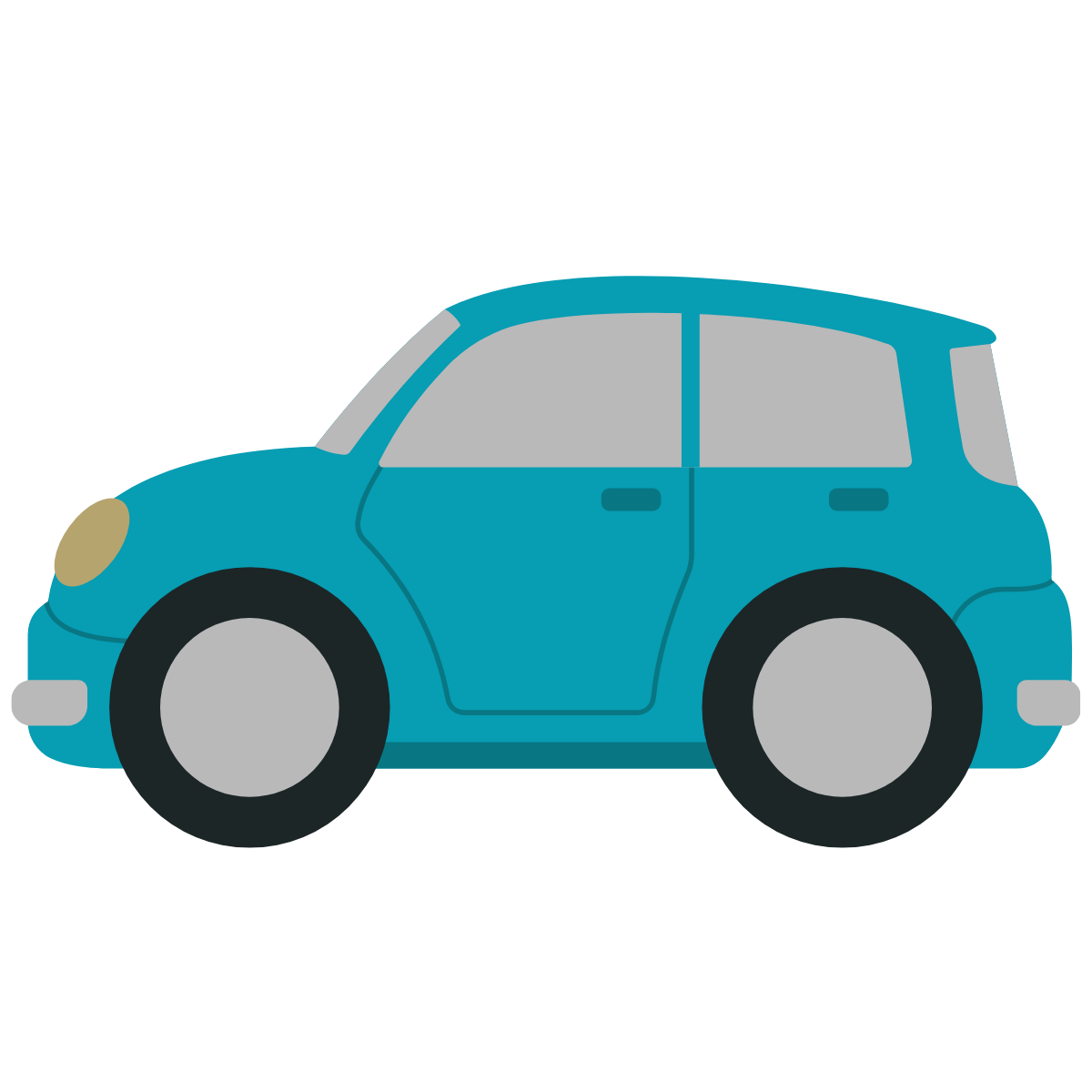 Unmarked Cleaning Vehicle