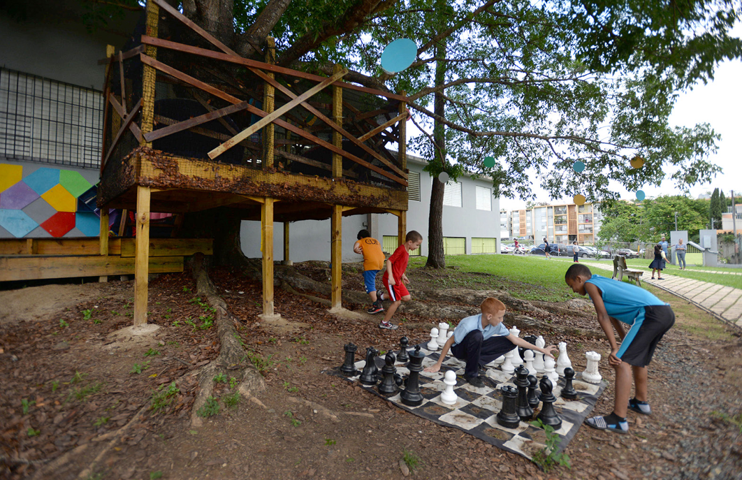Parque Ecológico Joaquina de Vedruna / © Ana M. Abruña
