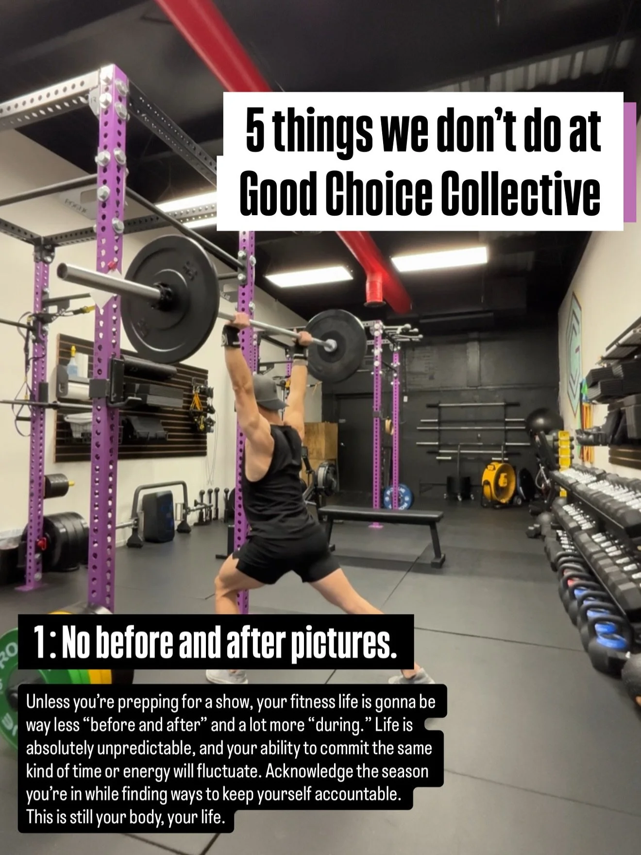 I want to say everyone&rsquo;s got their own preferred form of motivation, and at my core, I&rsquo;m for anything that gets you moving more than you were before. There are some great trainers out there who do things totally differently than I do, and