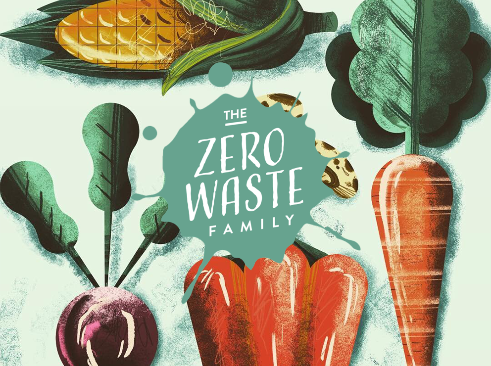 Zero Waste Family / Brand Identity