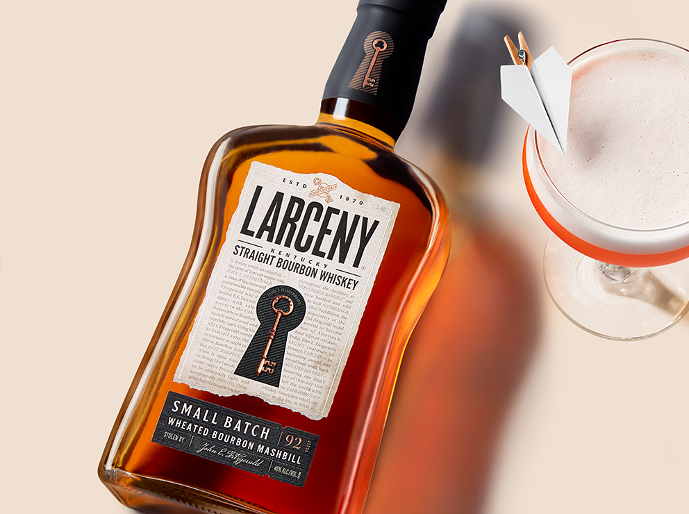 Larceny Bourbon / Brand Identity