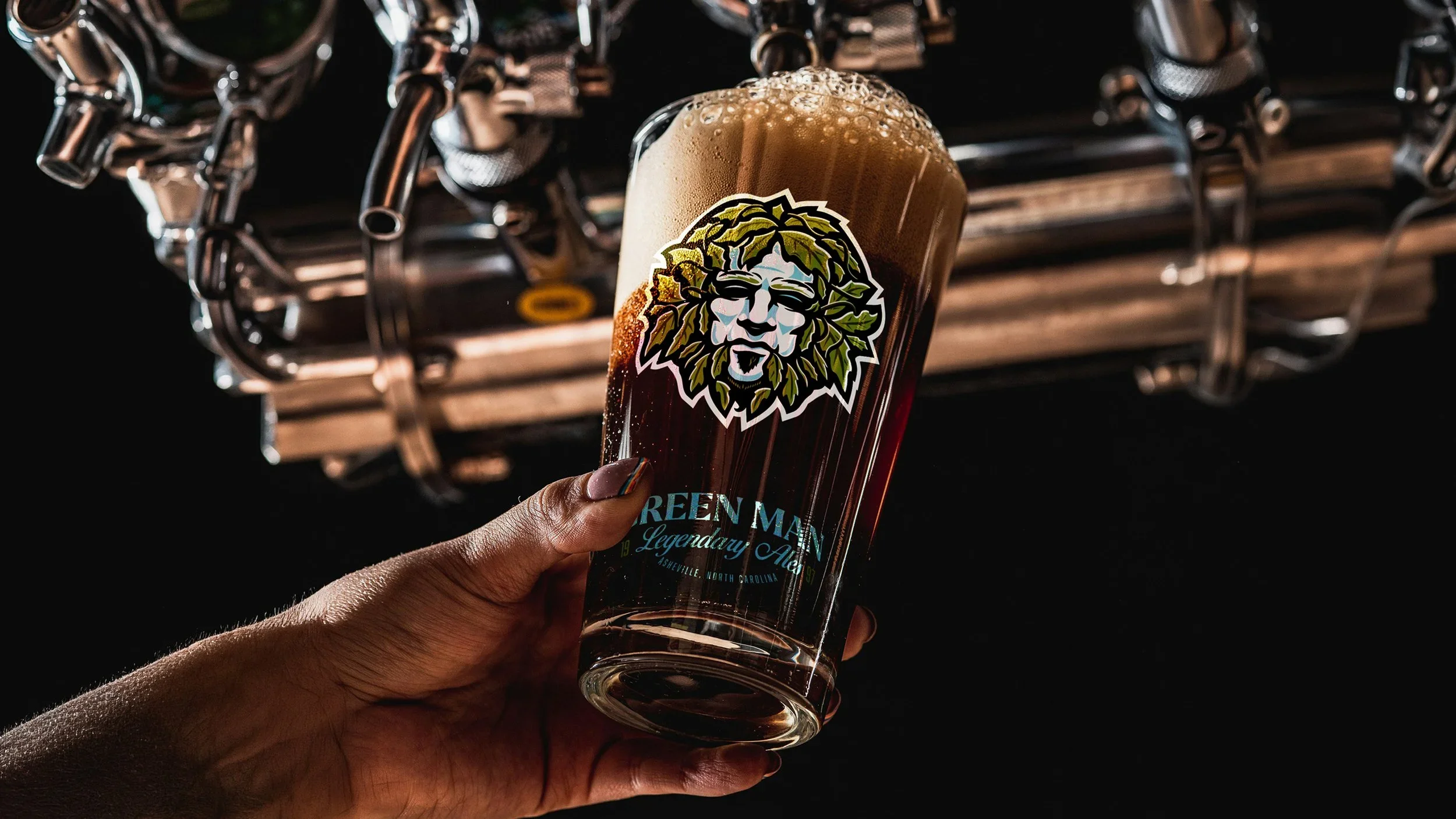 Greenman Brewing / Brand Identity
