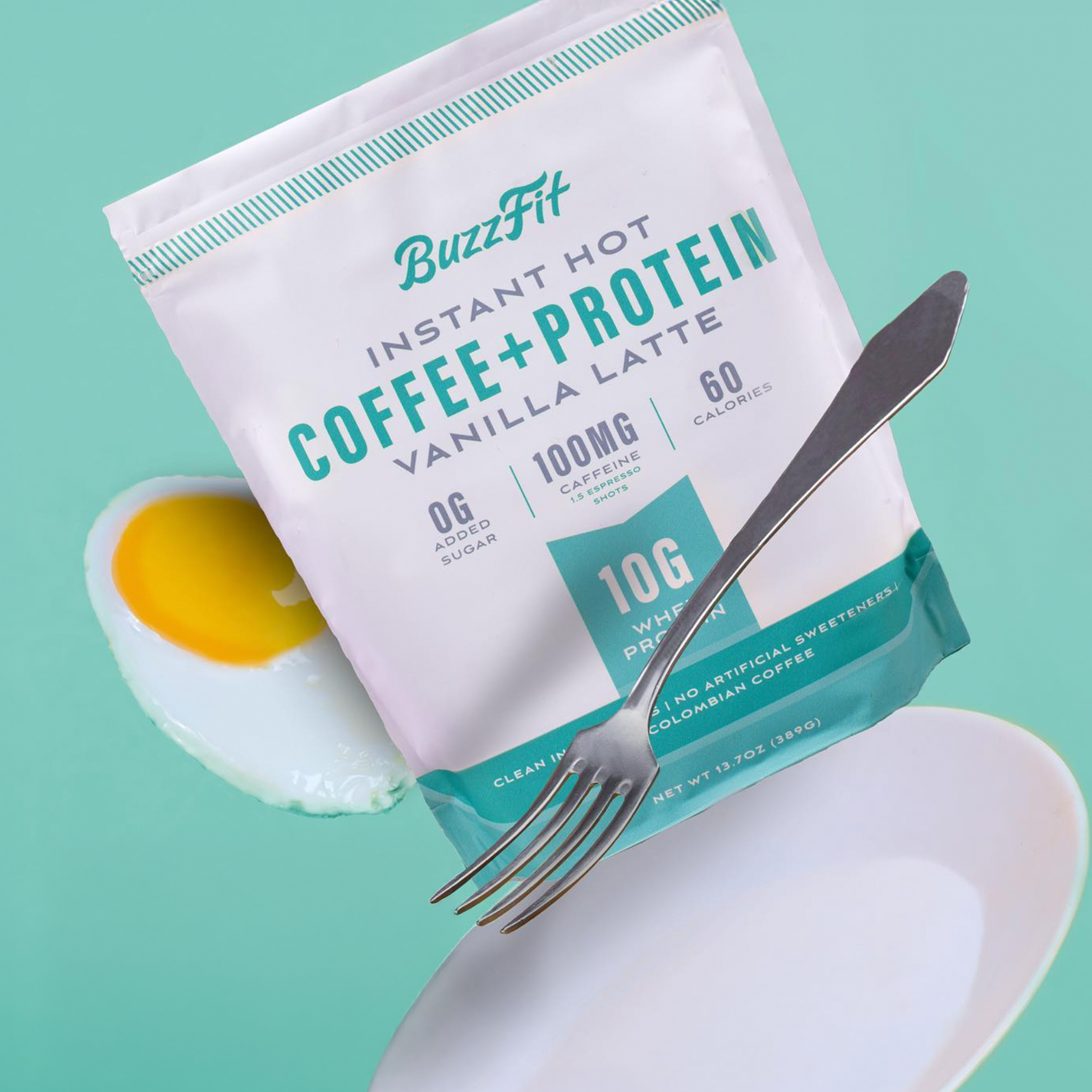 BuzzFit / Brand Identity