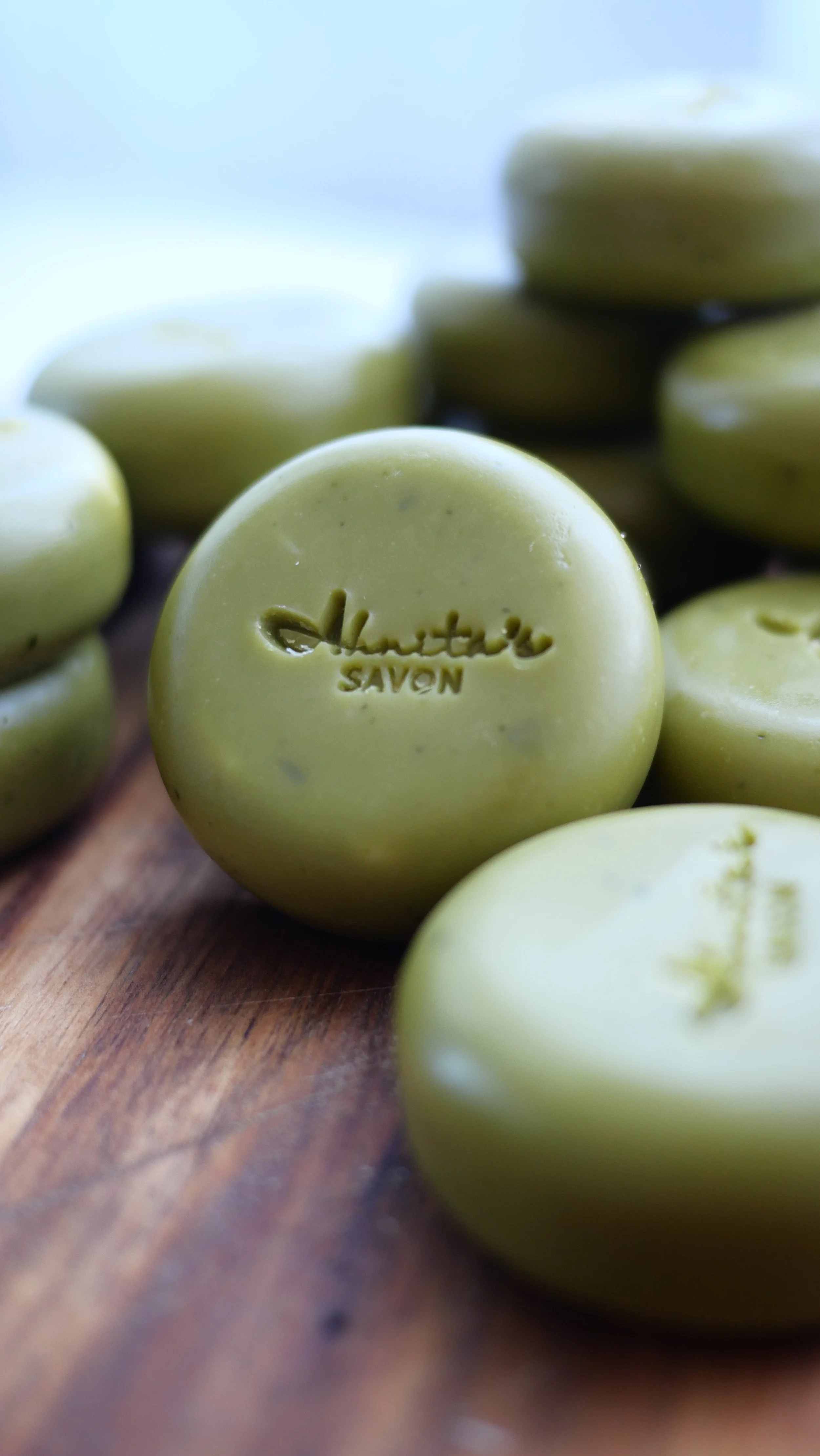 Ahnita's Savon No Drama Matcha
