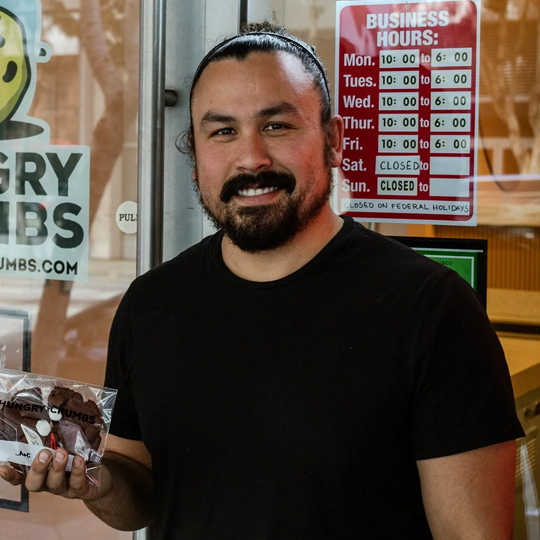 Mohamed "Mo" Abdelmeguid, owner of Hungry Crumbs