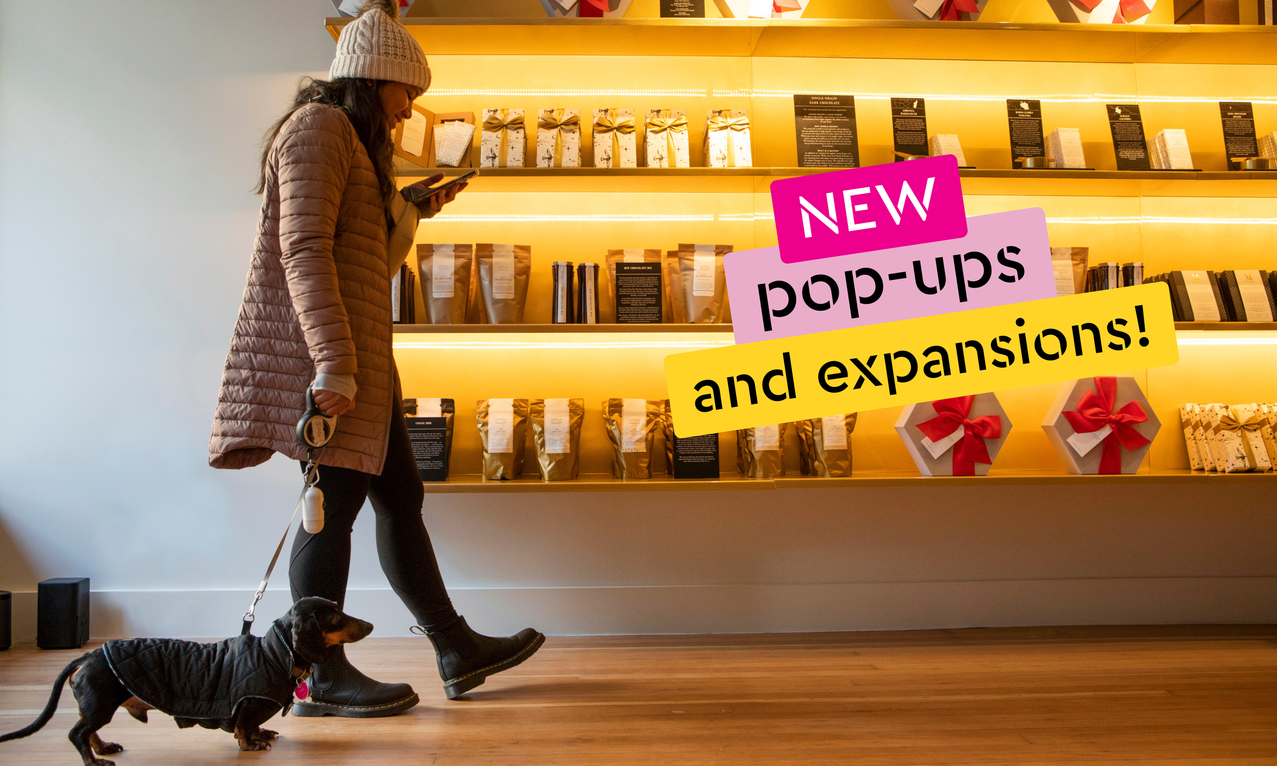 New Pop-Ups and Expansions in Downtown SF&nbsp;